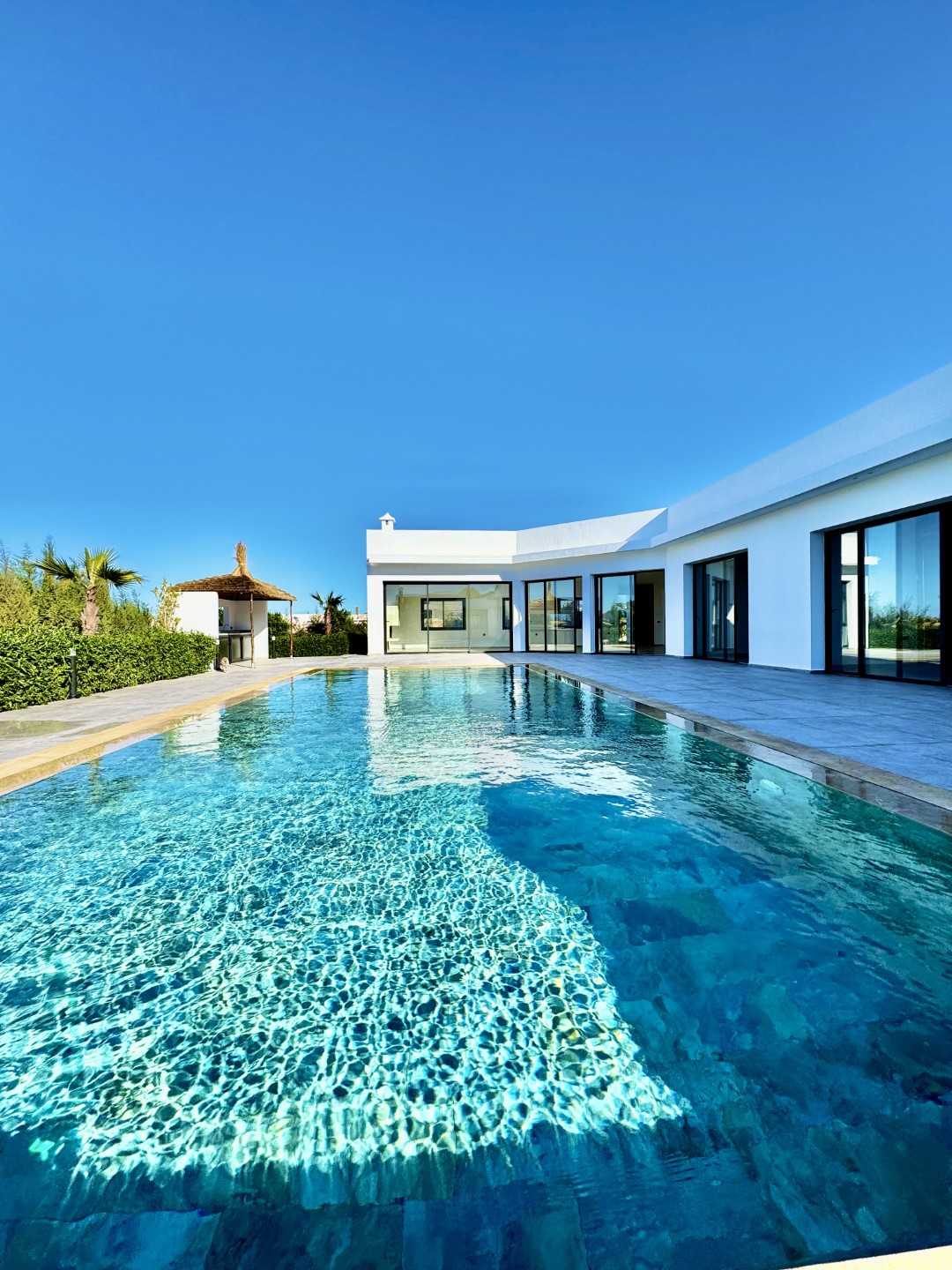 Villa contemporaine en zone urbaine – Aux portes d’Essaouira 