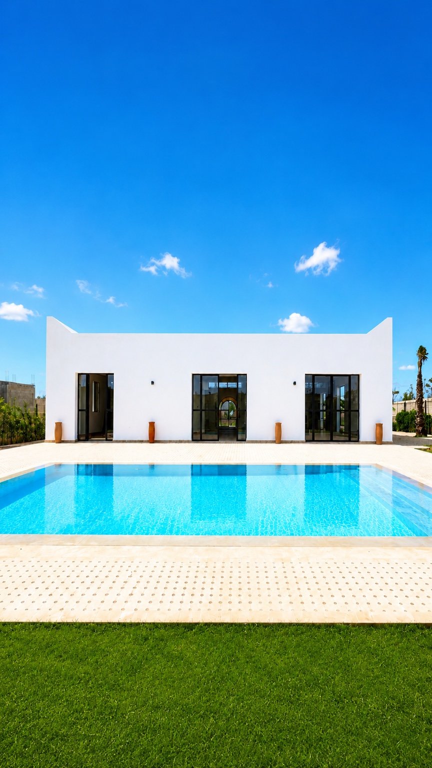 Villa d’exception aux portes d’Essaouira – Zone urbaine