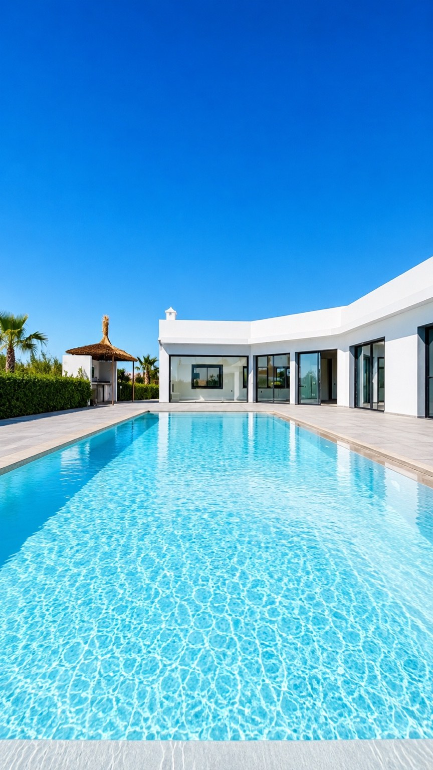 Villa contemporaine en zone urbaine – Aux portes d’Essaouira 
