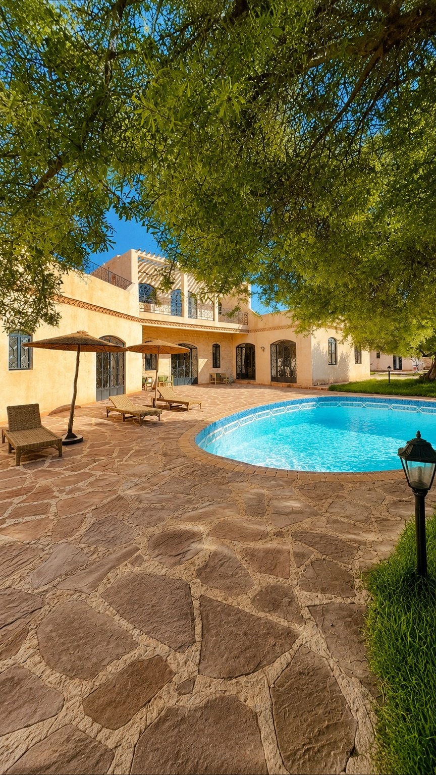 Villa d’Exception avec VNA Définitive – Moderne et Traditionnel Chic