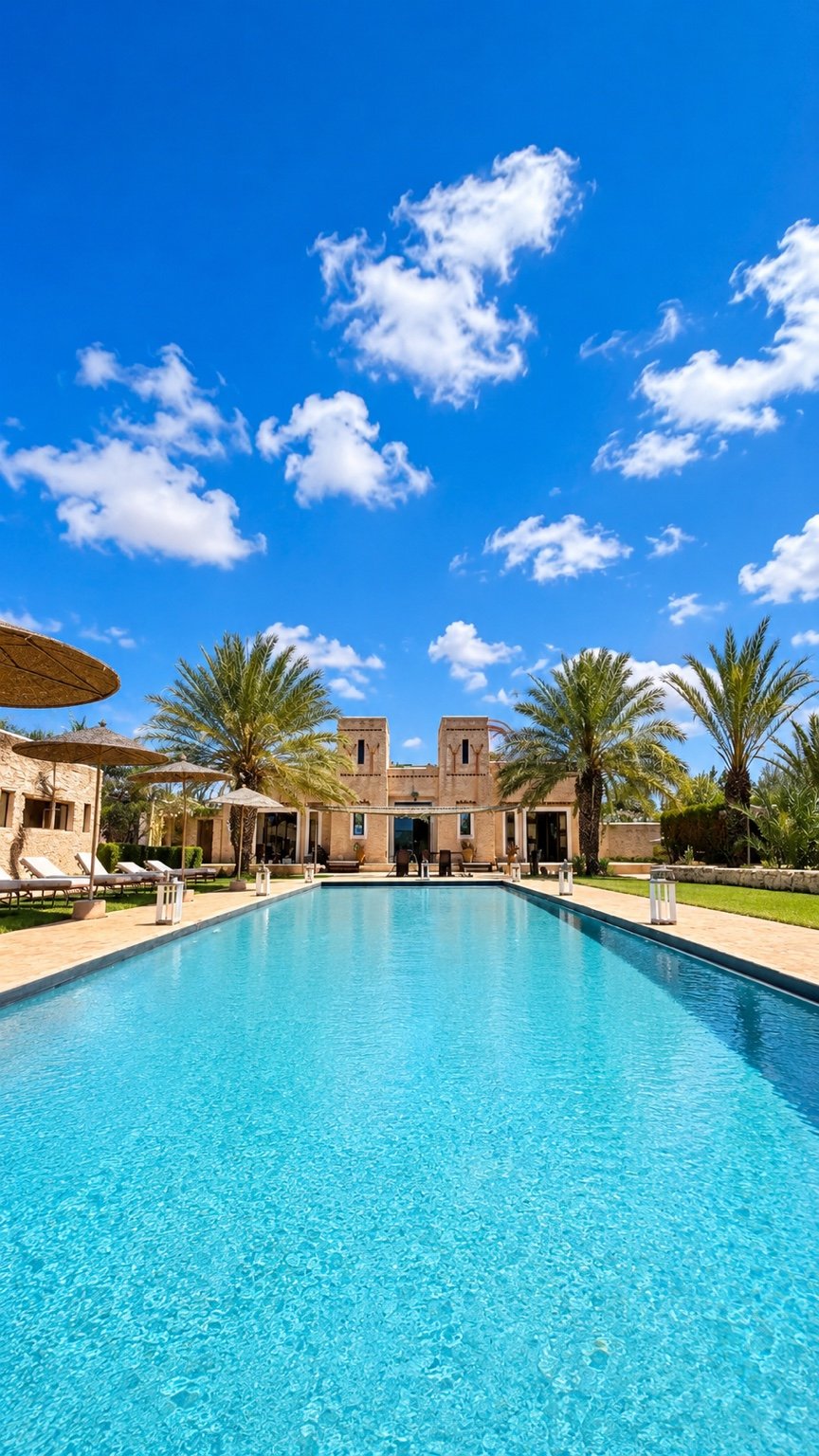 Merveilleuse villa privée