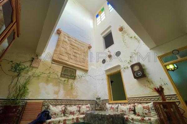 Riad à Rénover – 7 Chambres – Médina d’Essaouira