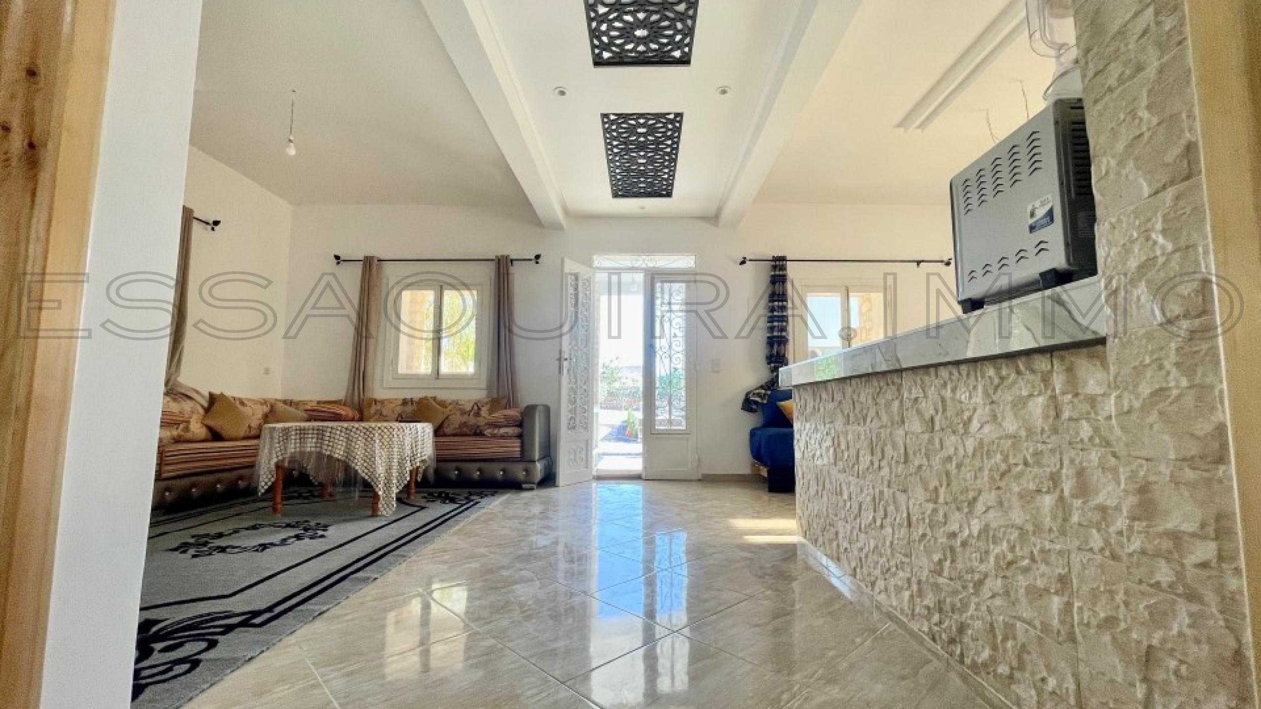 villa de 120 m² sur un terrain de 1,000 m²