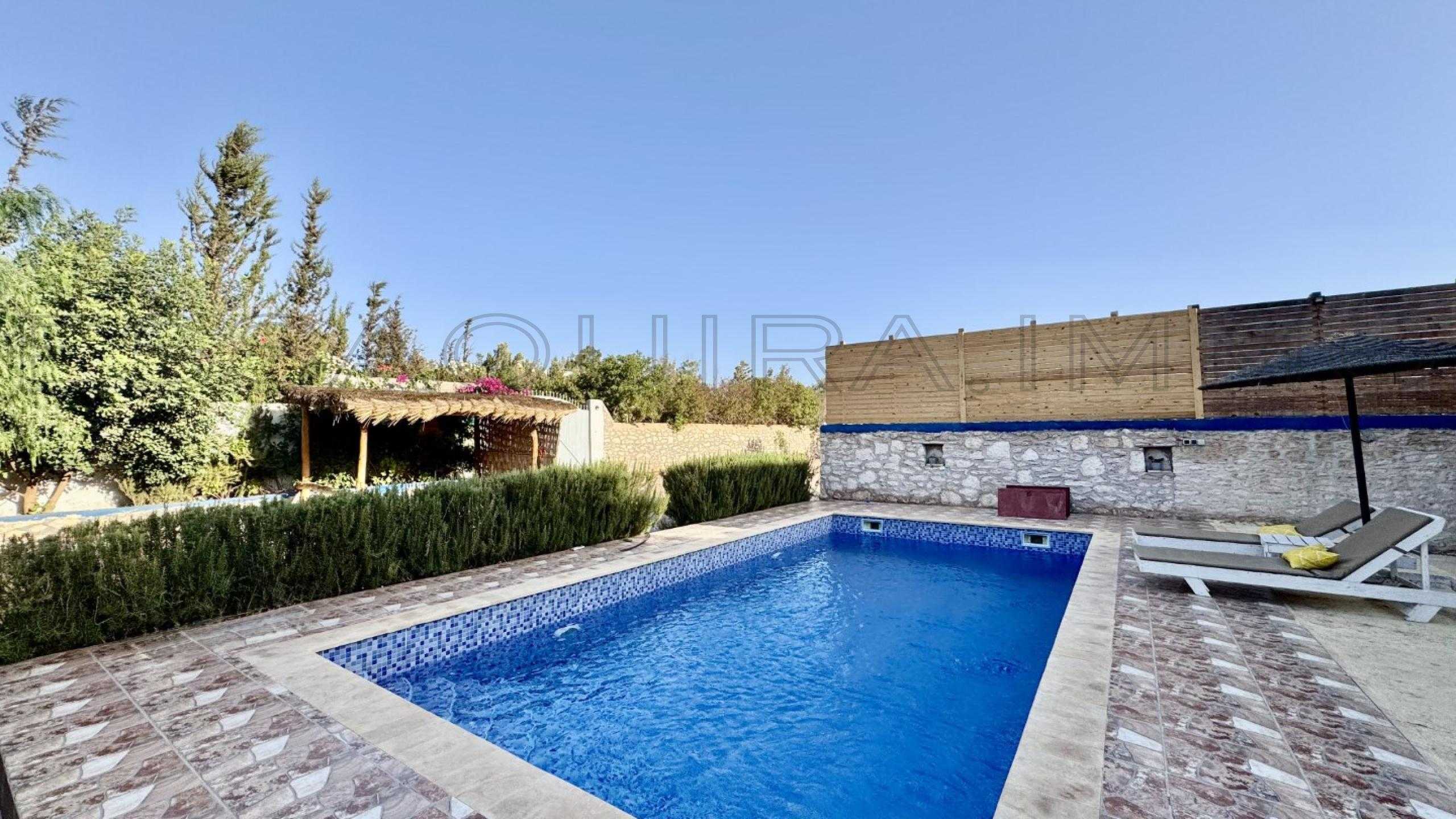 villa avec douche