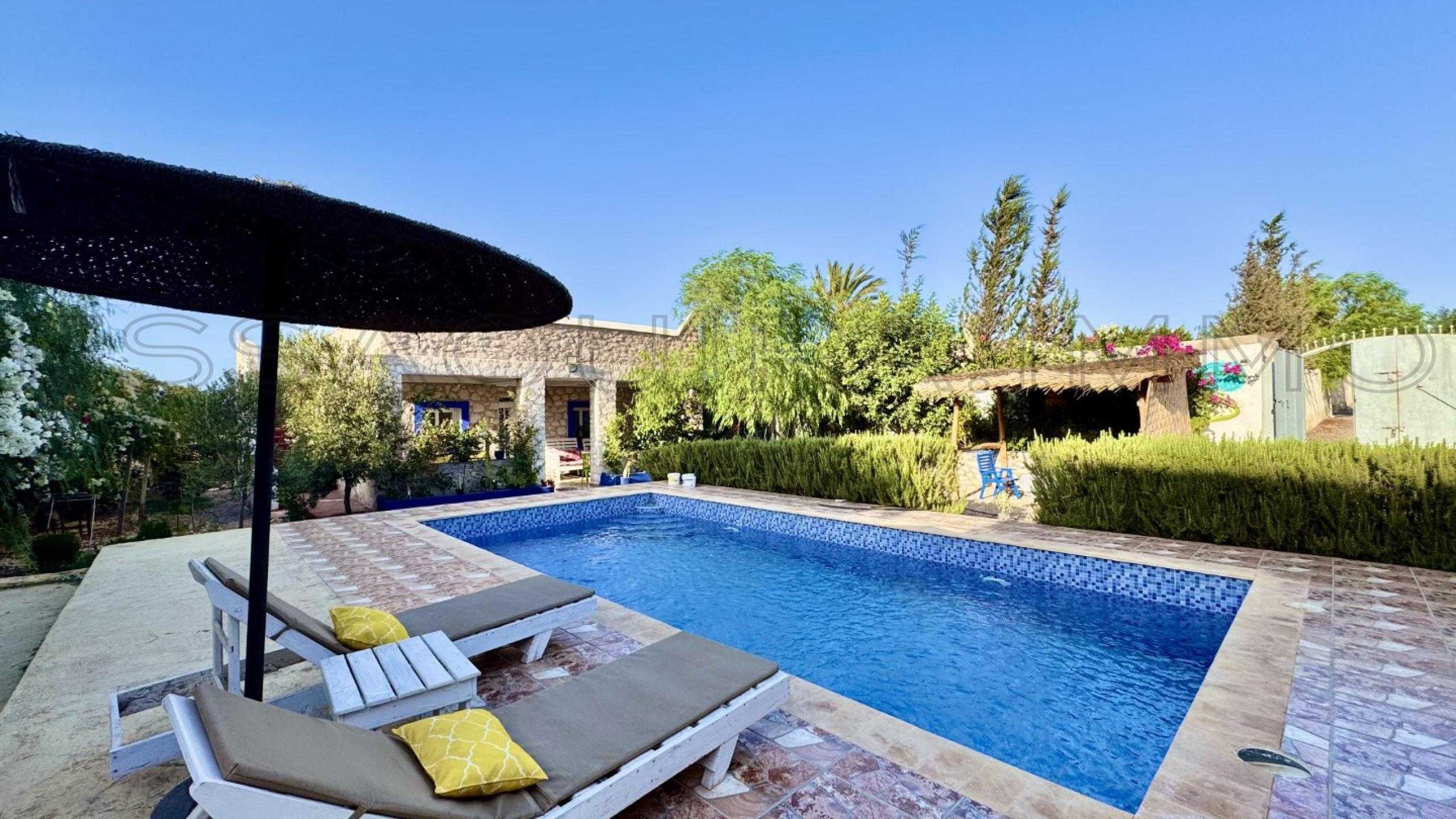 villa en location longue durée à essaouira