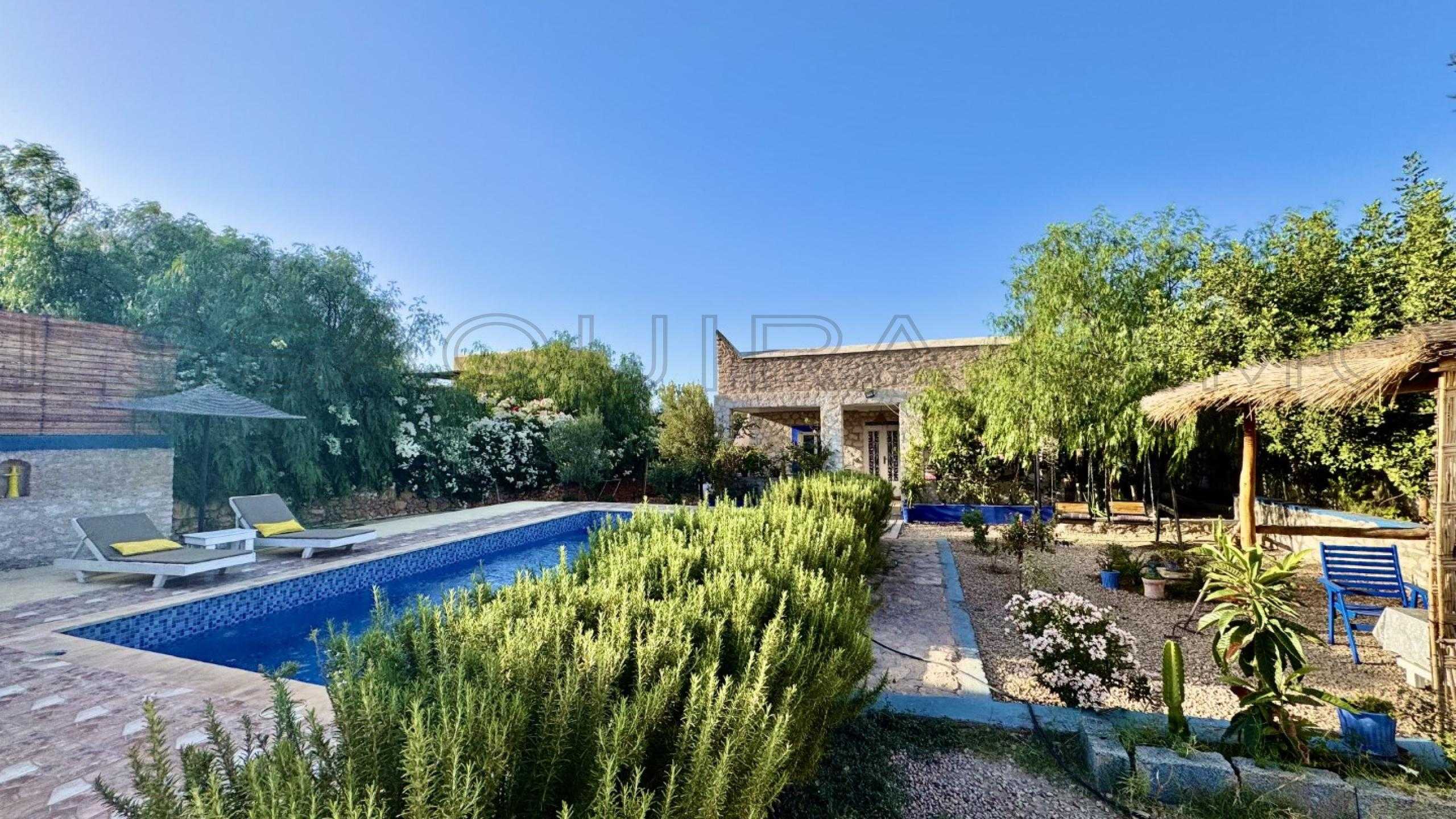 villa en location longue durée à essaouira