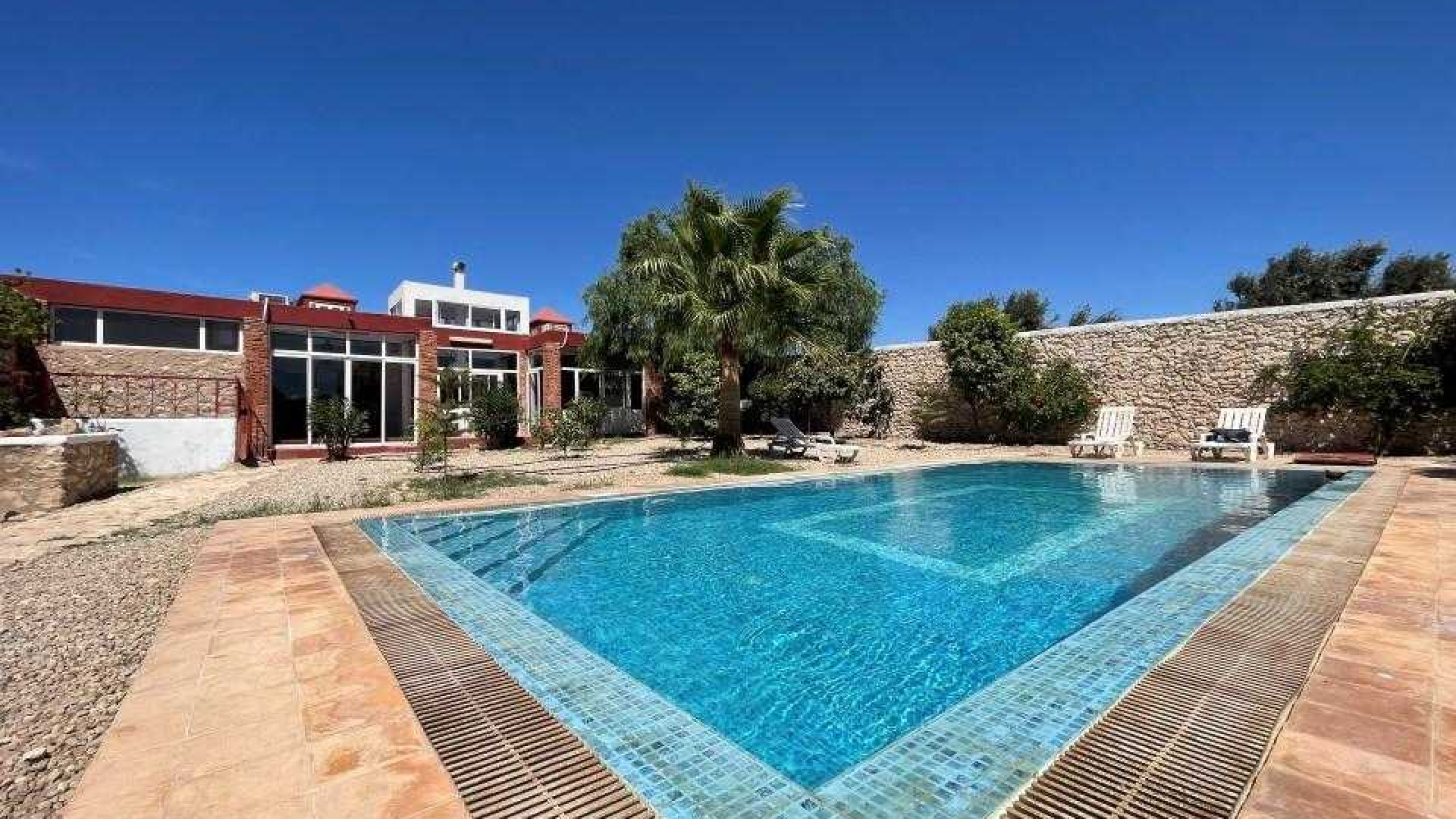 villa en location longue durée à essaouira
