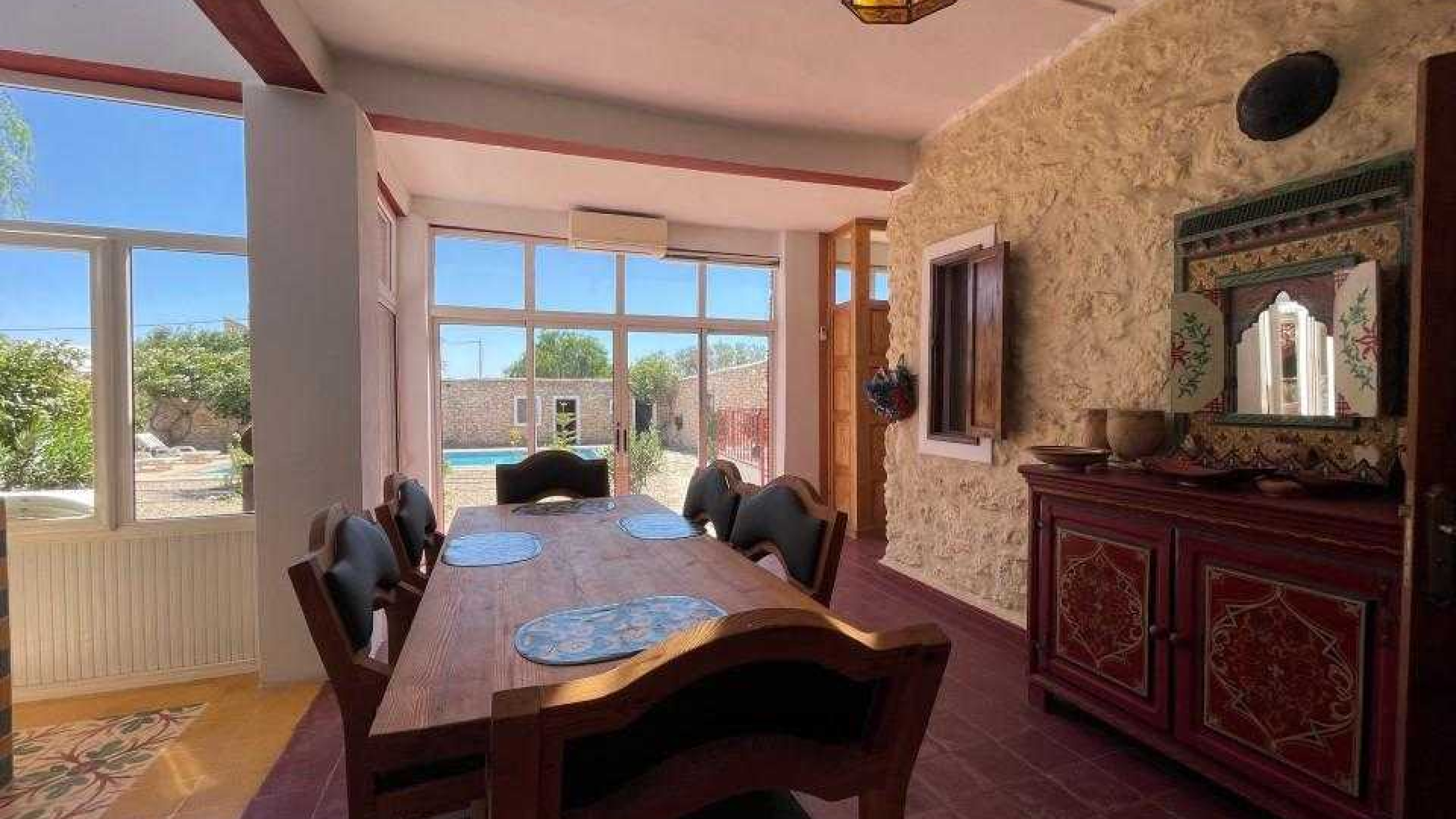 villa en location longue durée à essaouira