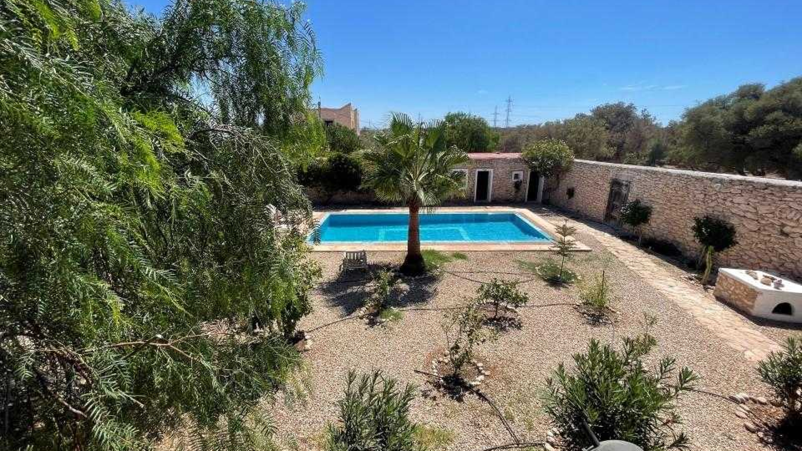 villa en location longue durée à essaouira