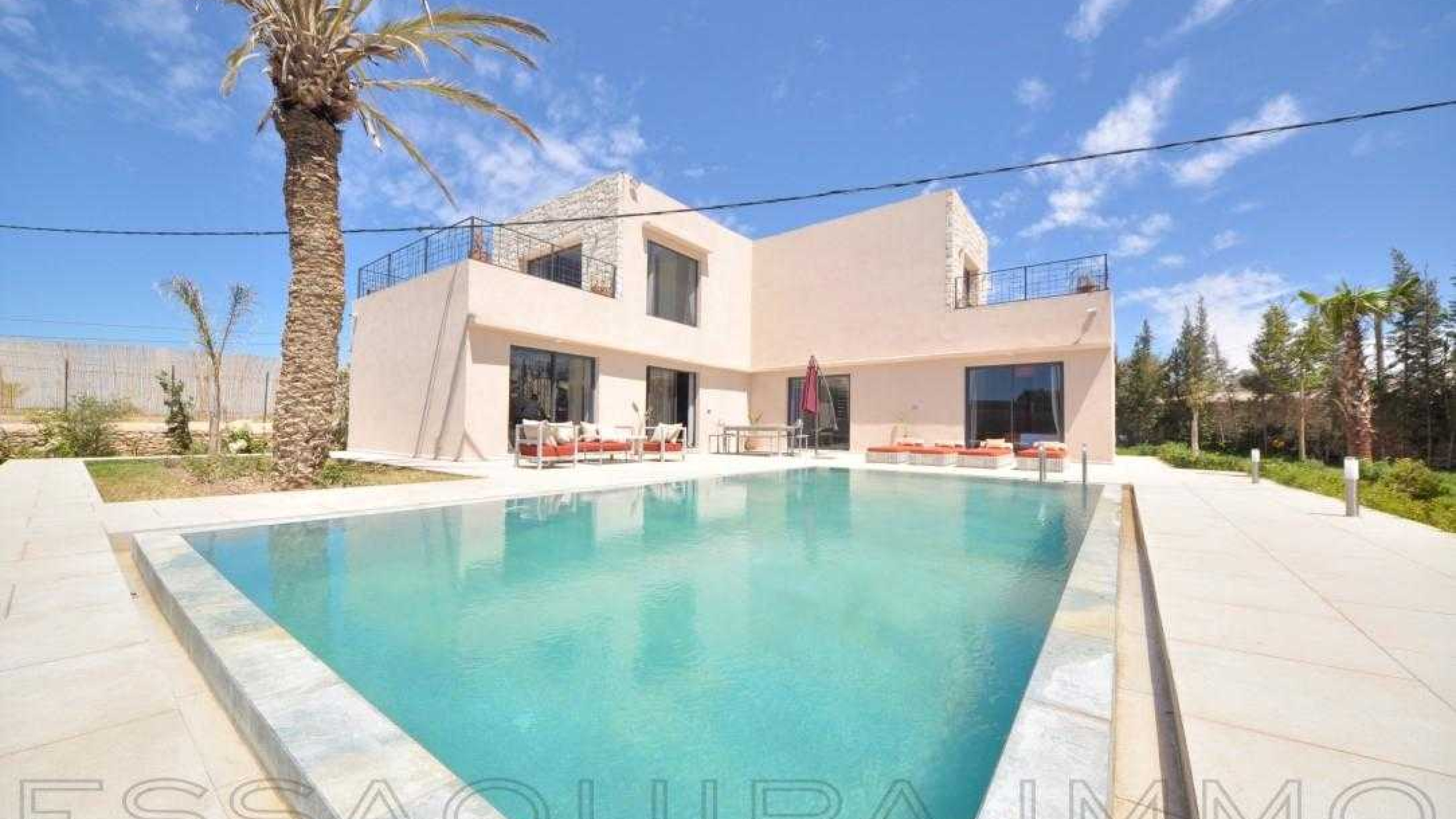 villa en location longue durée à essaouira
