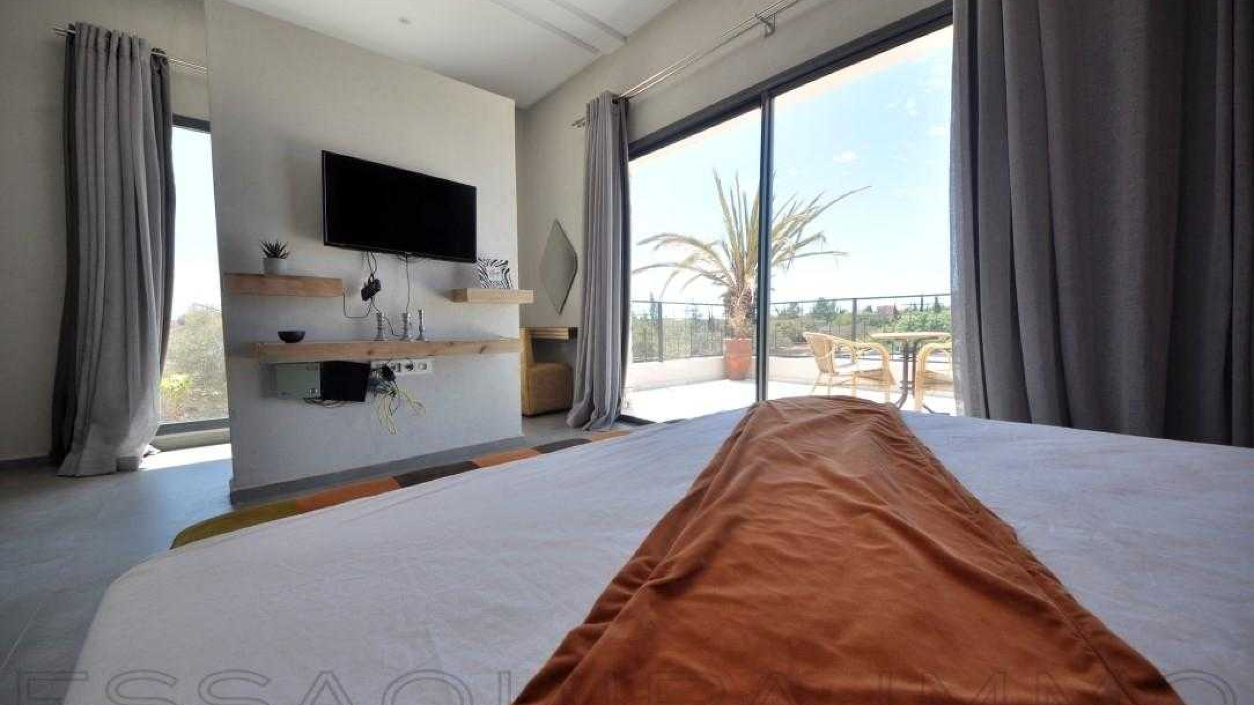 villa avec 3 chambres et 3 salles de bain