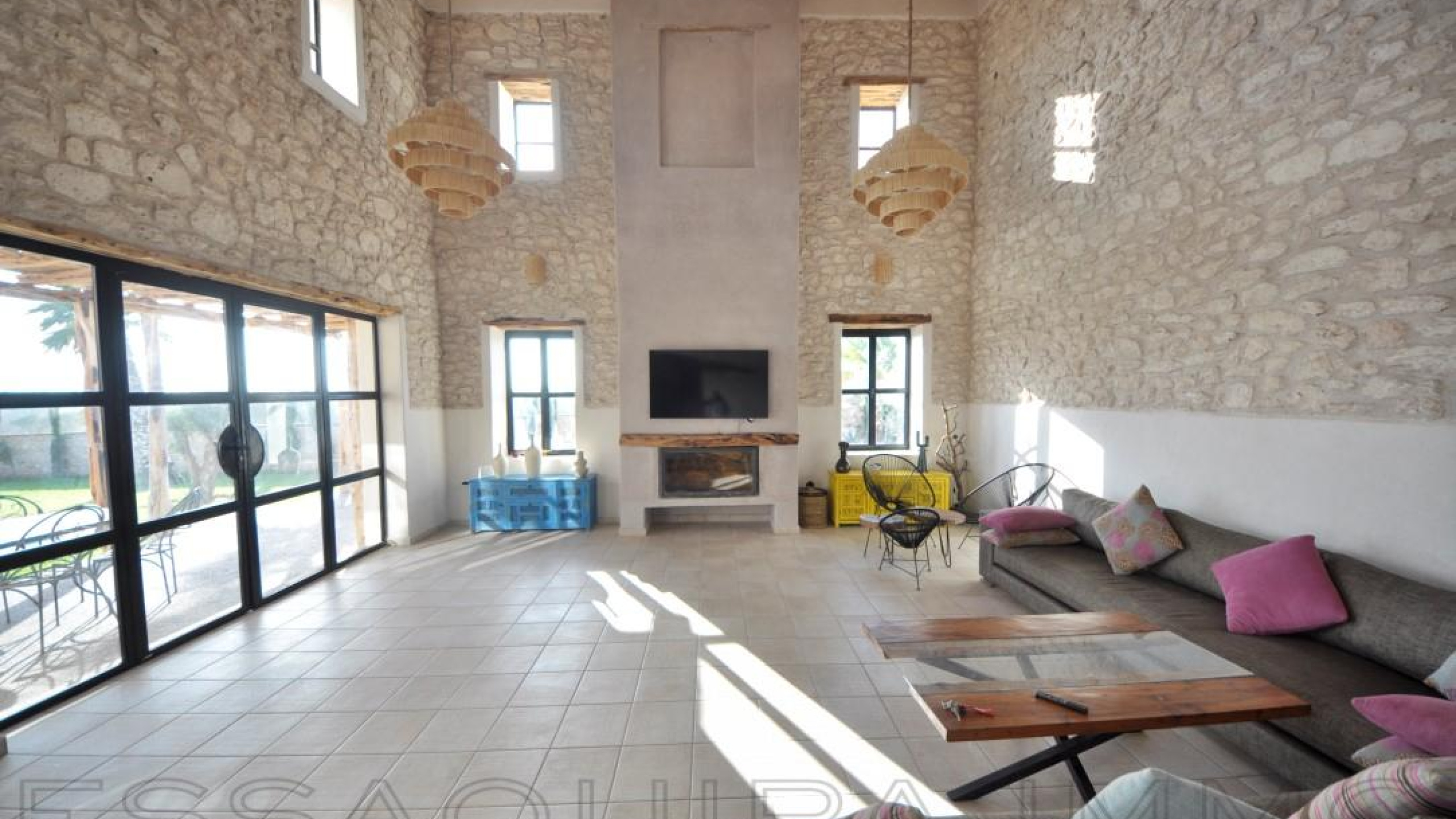 maison d'hôtes avec 5 chambres et 5 salles de bain