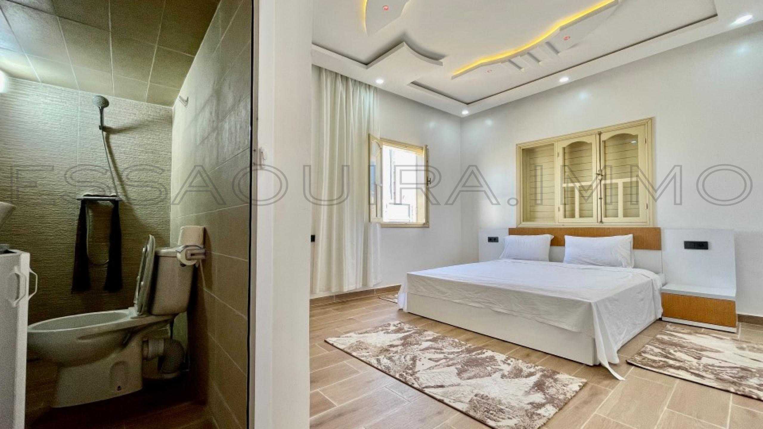 villa avec réfrigérateur