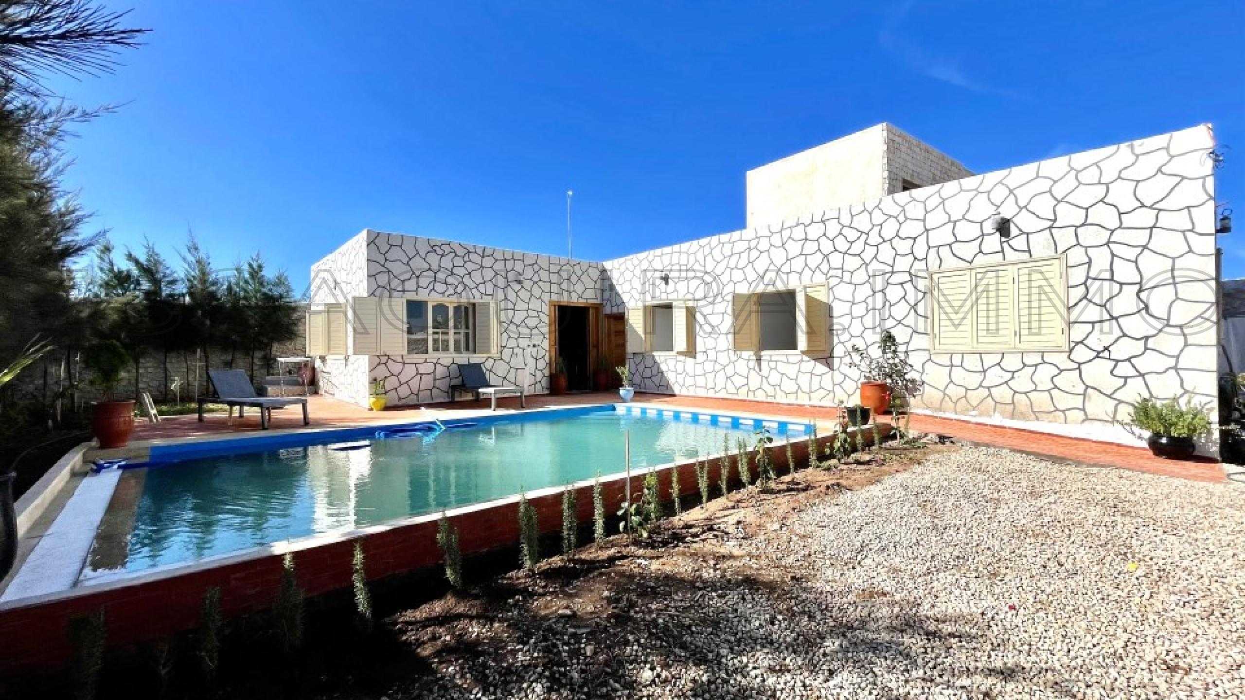 villa en location longue durée à essaouira