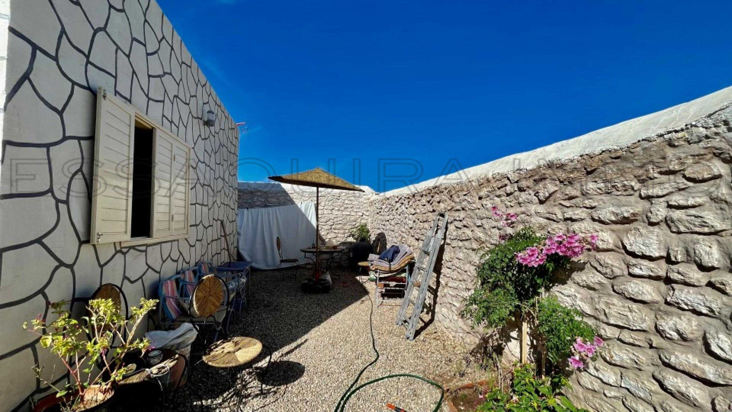 villa en location longue durée à essaouira