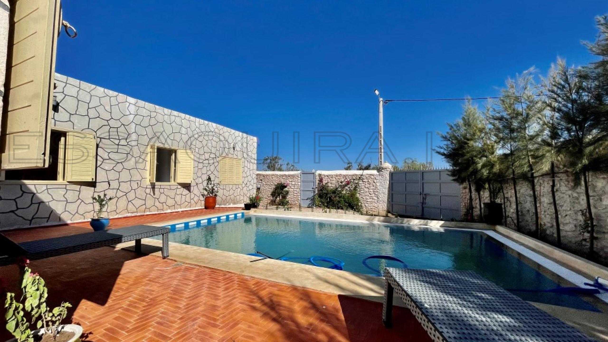 villa avec lecteur bluetooth