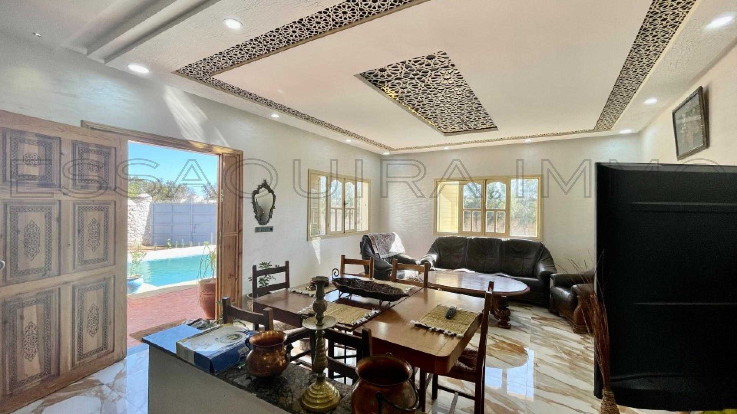 villa de 120 m&sup2; sur un terrain de 500 m&sup2;