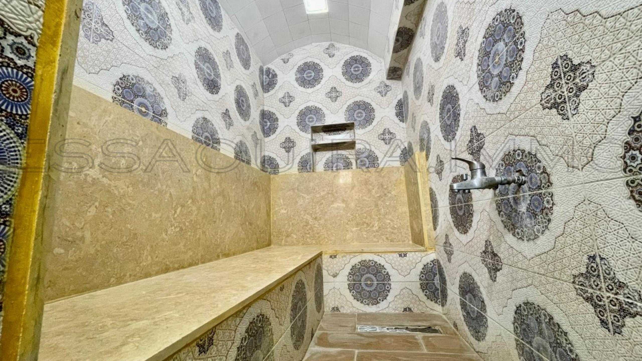 villa avec douche