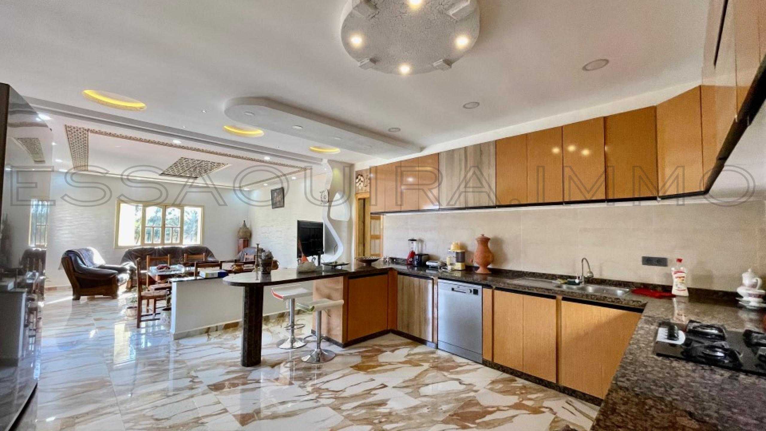 villa avec cuisine equipée