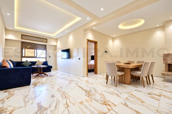 Bel Appartement Meublé, Moderne et Lumineux – À 10 Minutes de la Plage