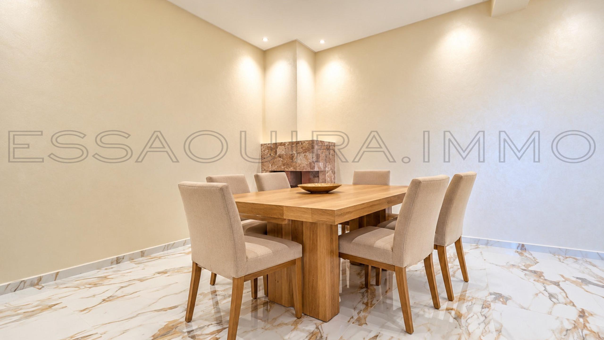 appartement à 6 500dhs /mois