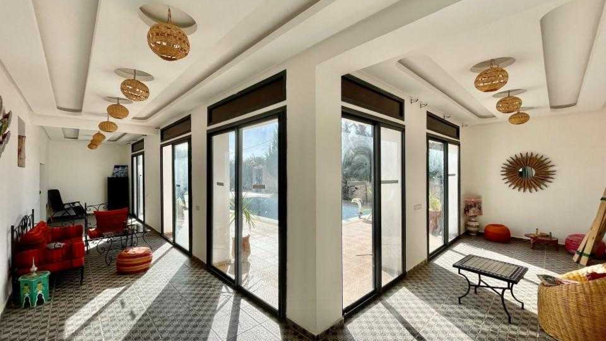 villa en location longue durée à essaouira