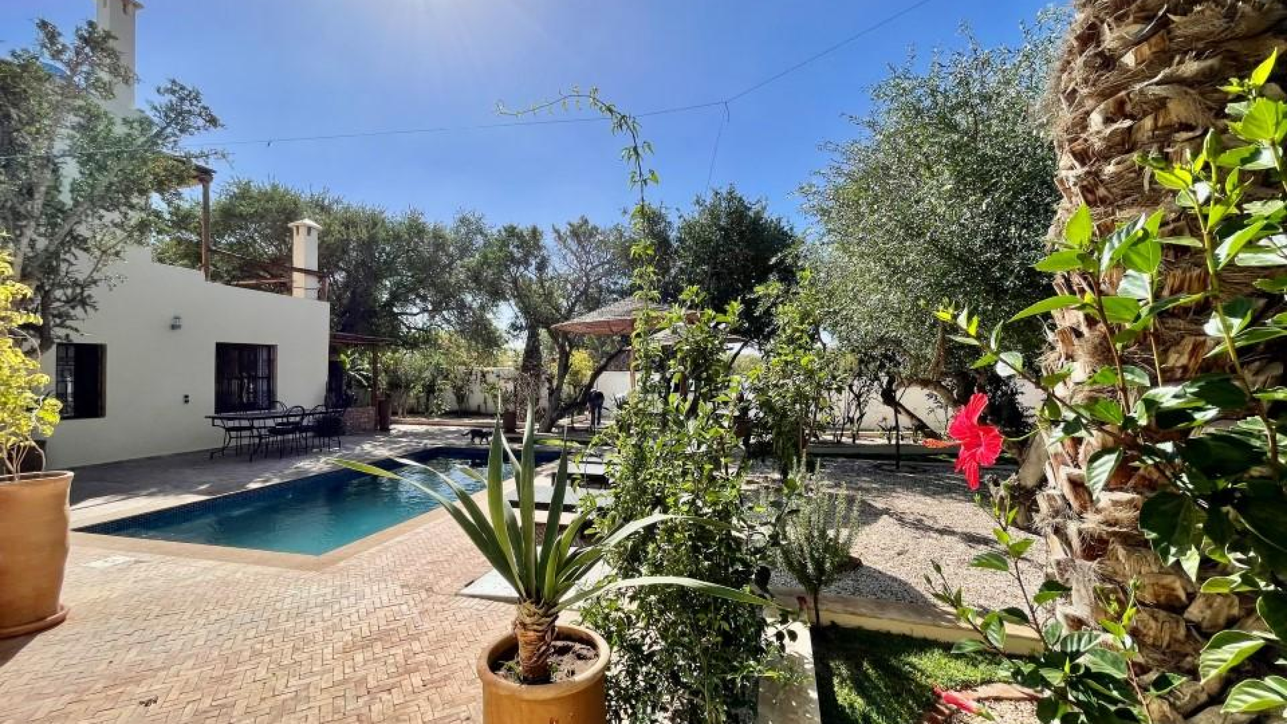 maison d'hôtes de 160 m² sur un terrain de 950 m²