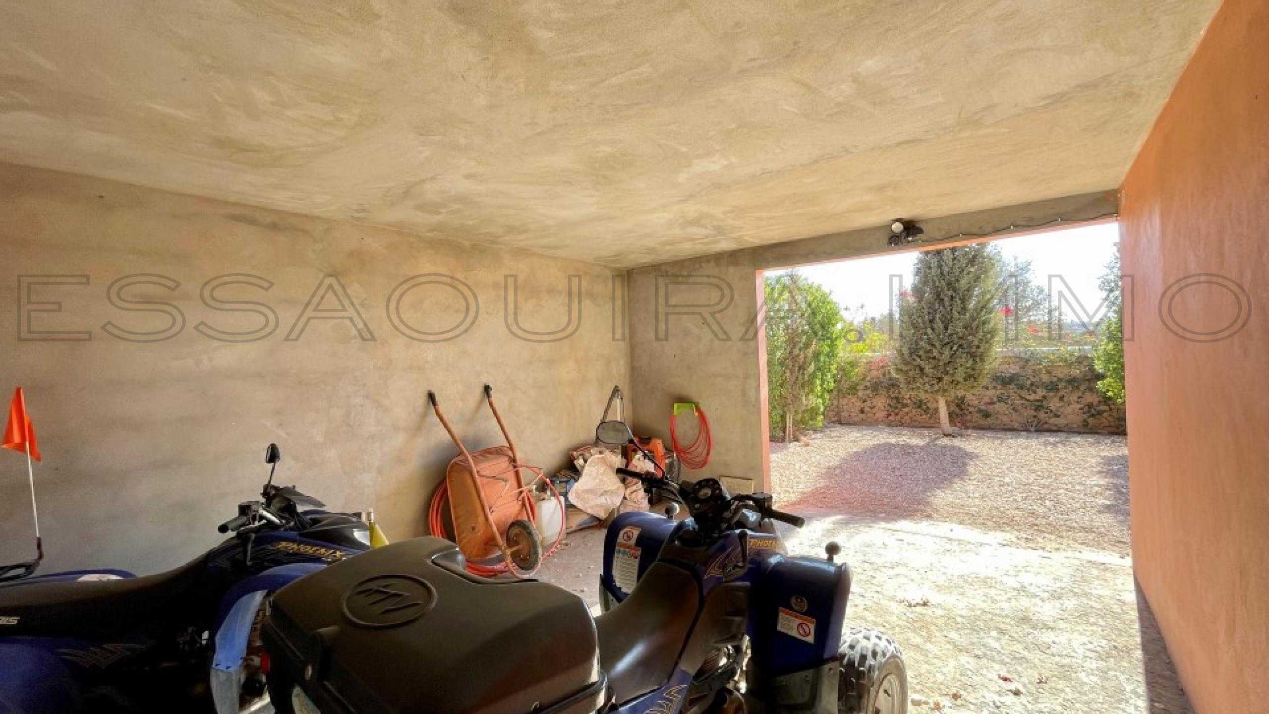 villa en location longue durée à essaouira