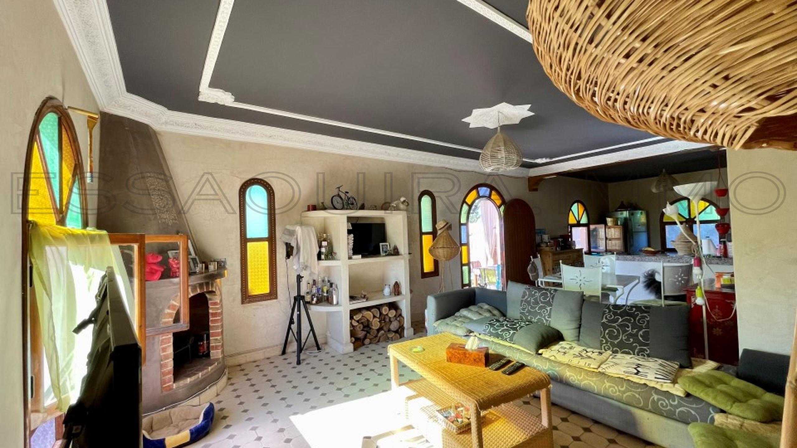 villa en location longue durée à essaouira