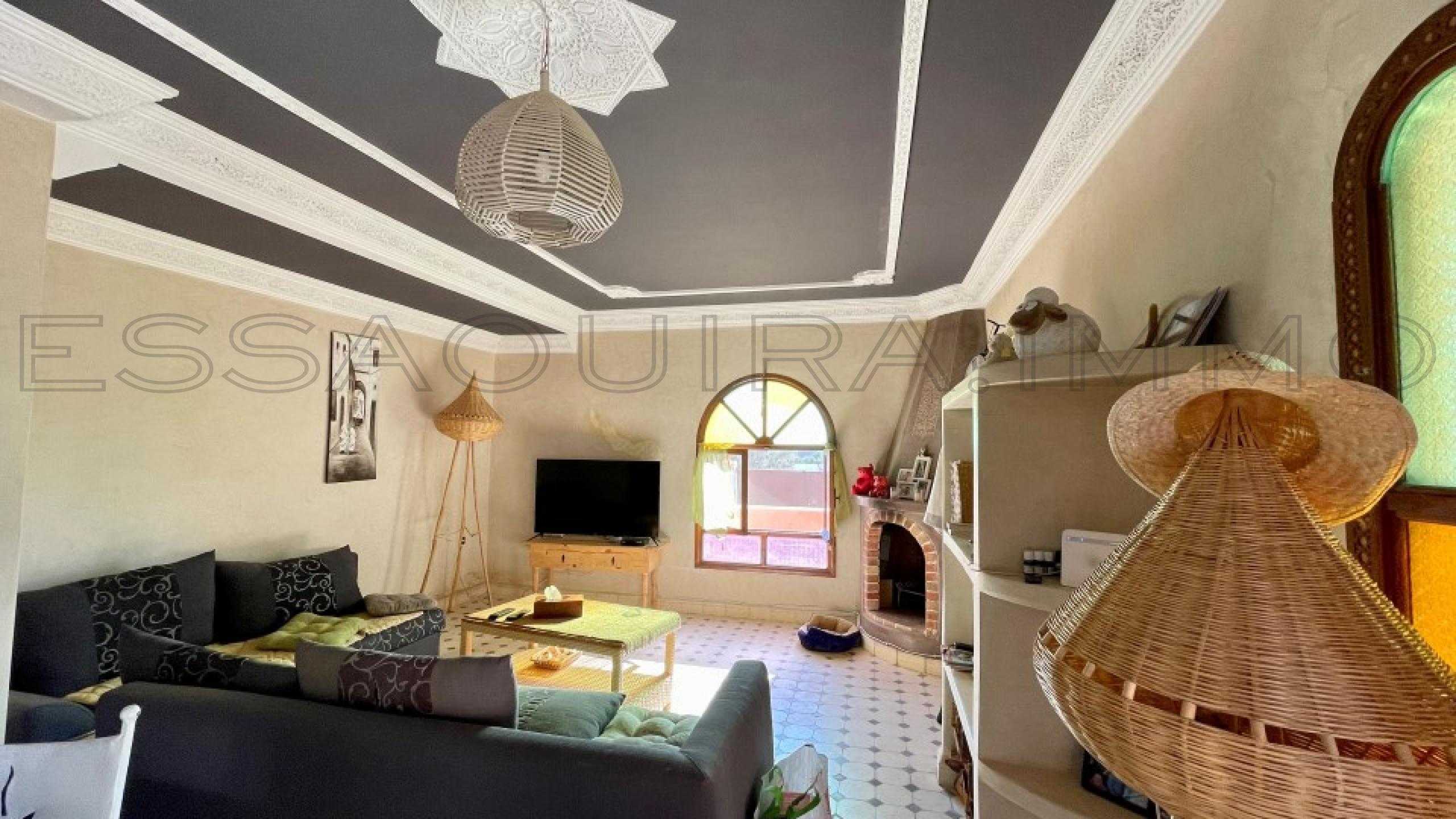 villa en location longue durée à essaouira