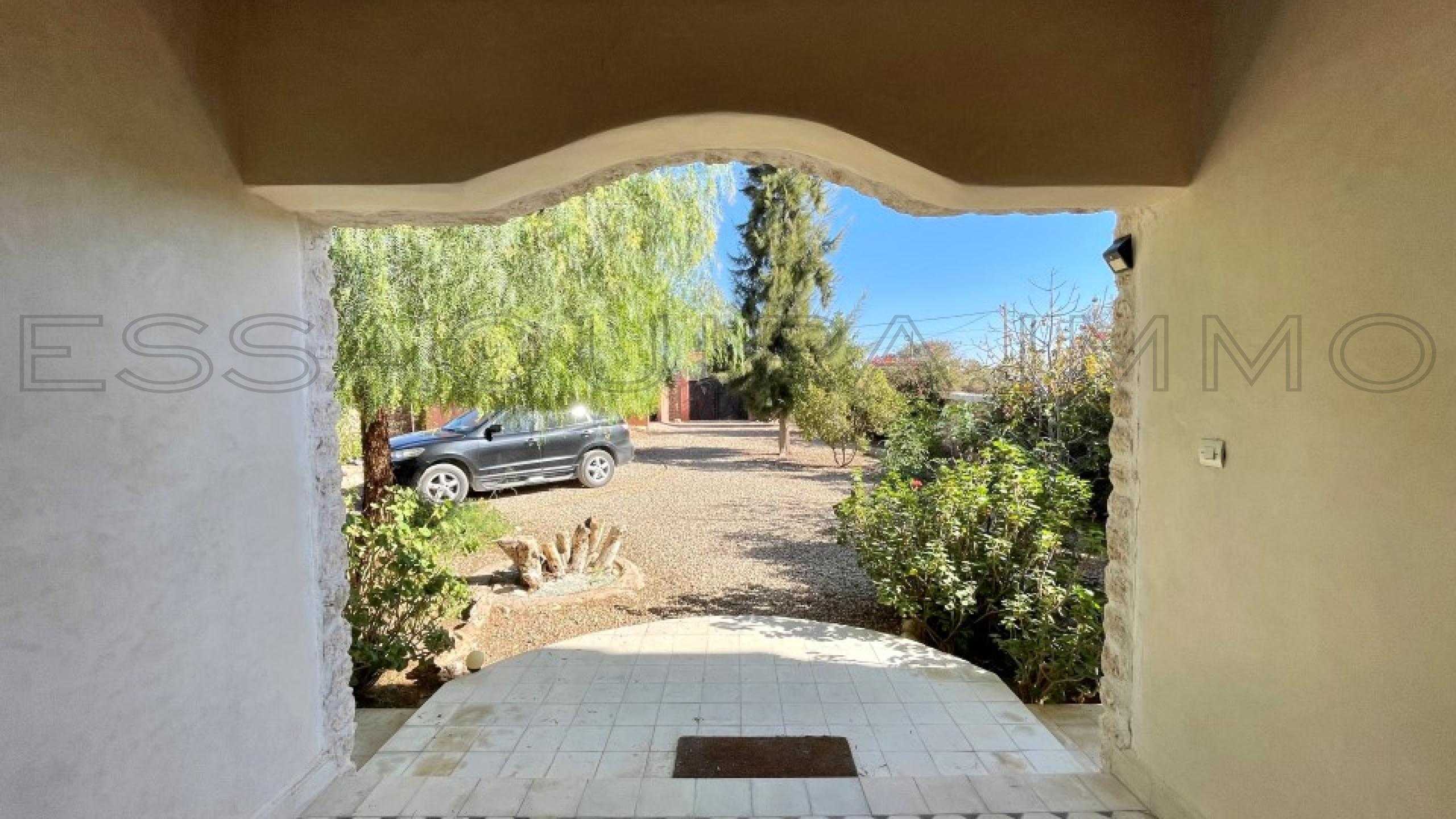 villa en location longue durée à essaouira