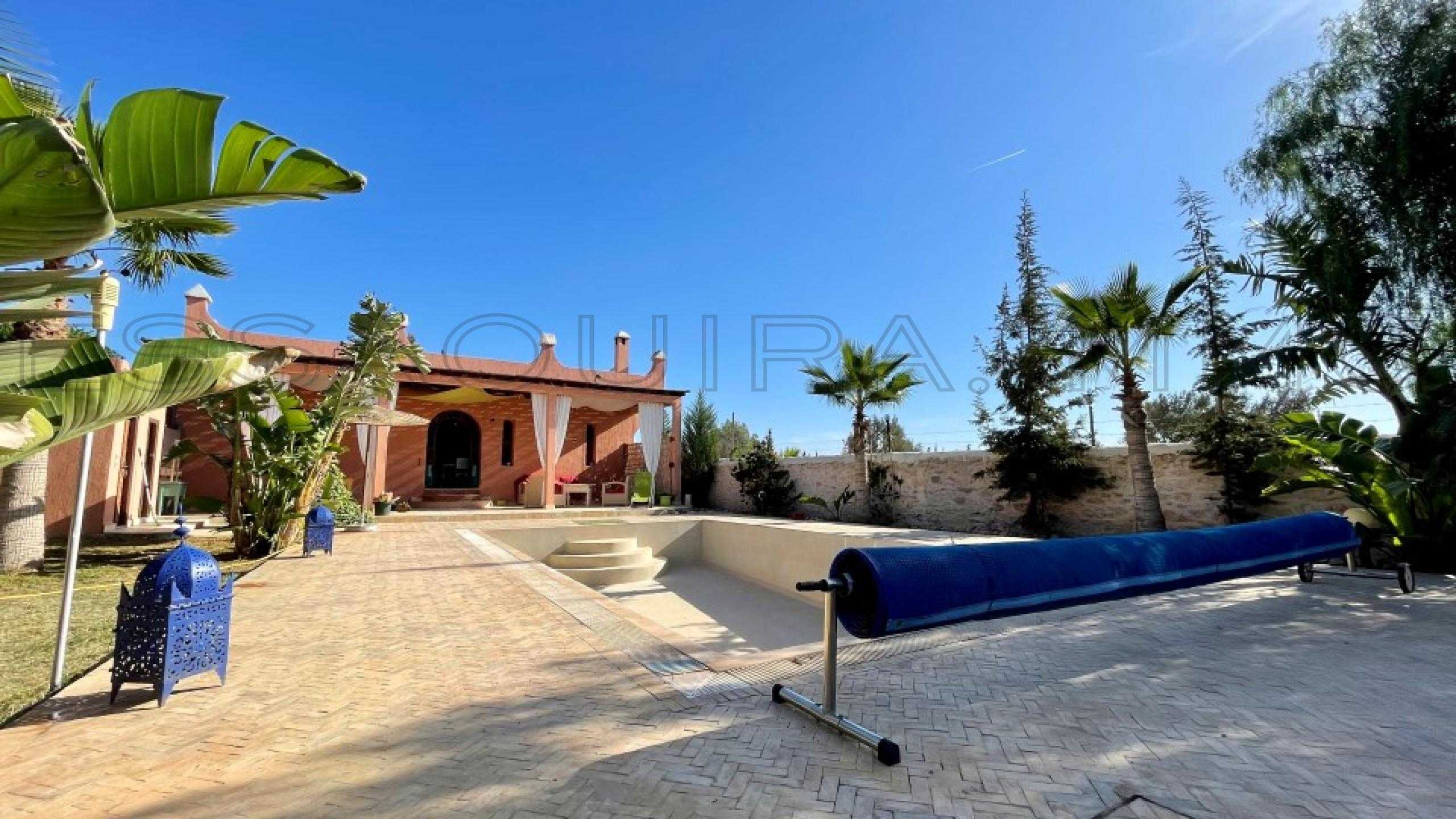 villa en location longue durée à essaouira