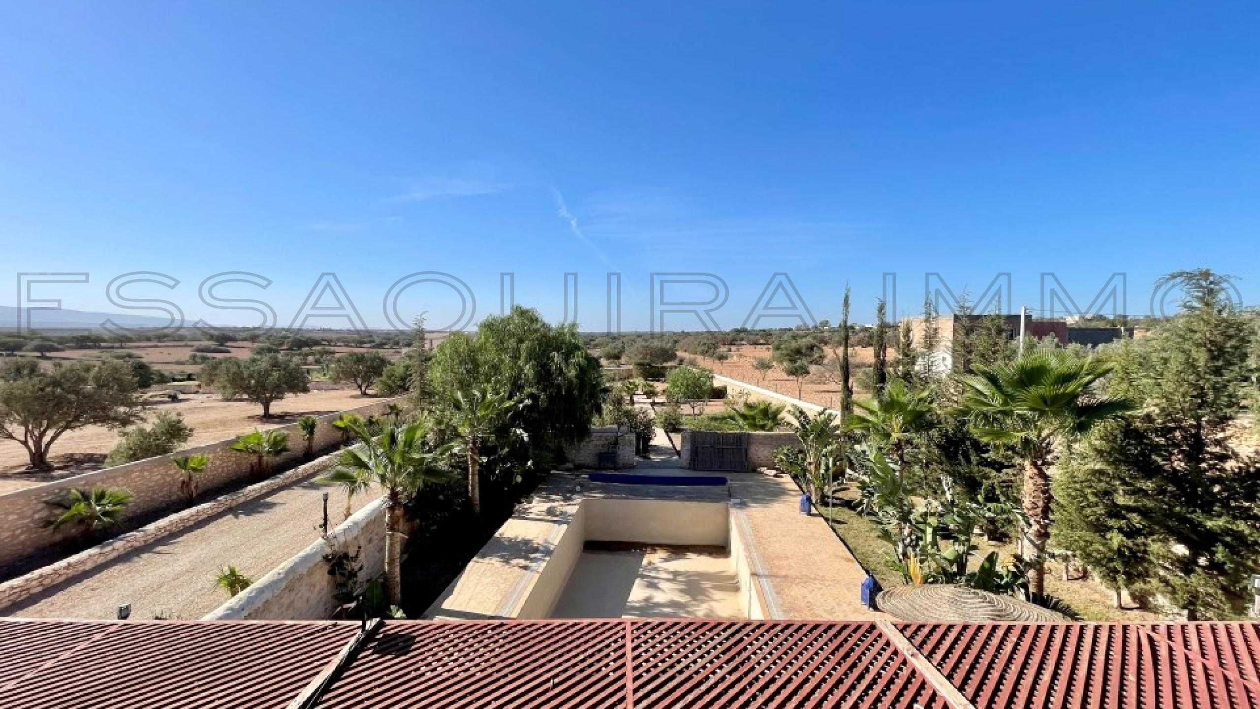villa en location longue durée à essaouira