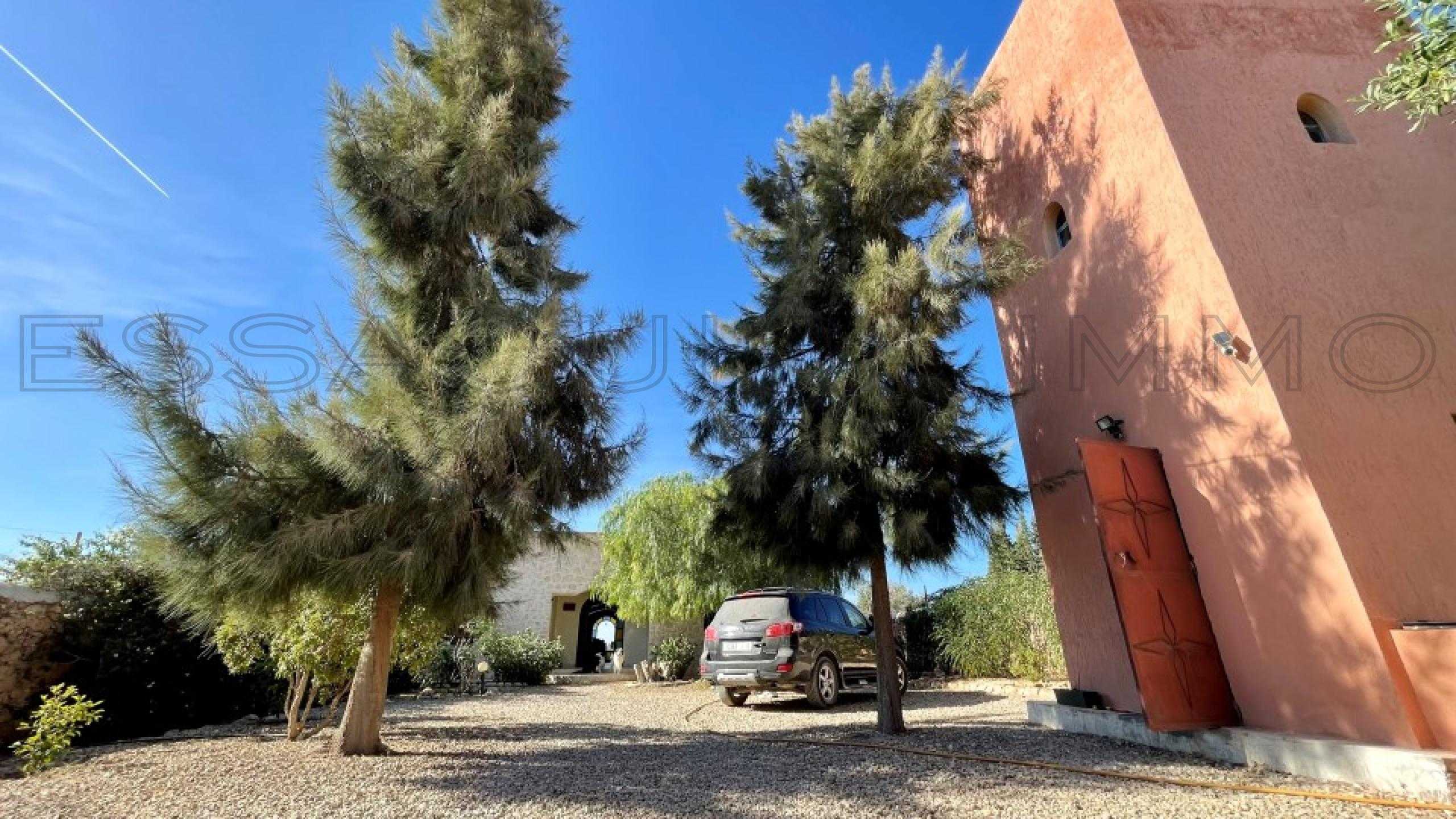 villa en location longue durée à essaouira