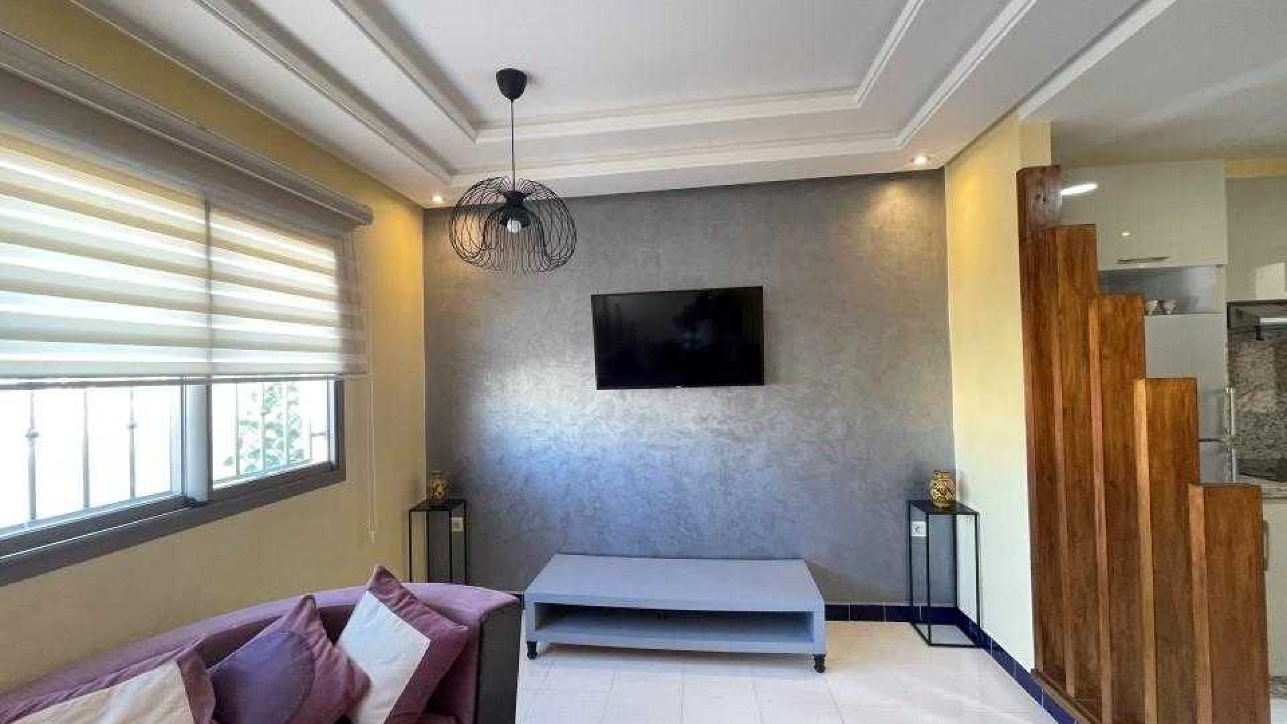 appartement avec 1 chambre et 1 salle de bain