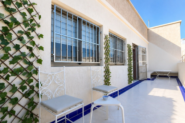 Cosy appartement meublé avec terrasse privative