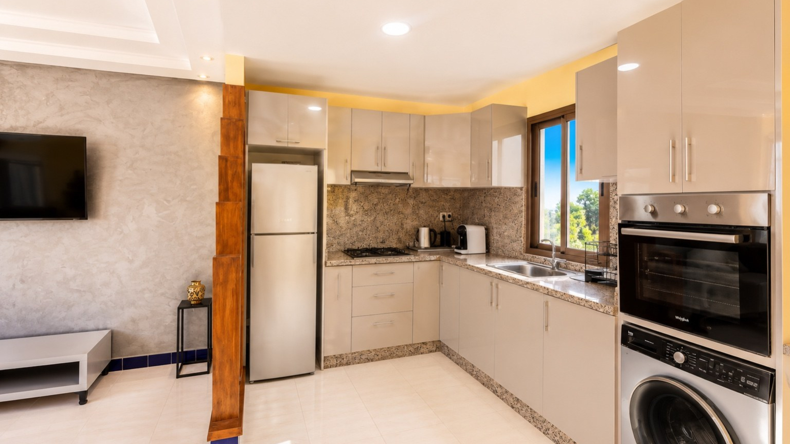 appartement avec cuisine equipée