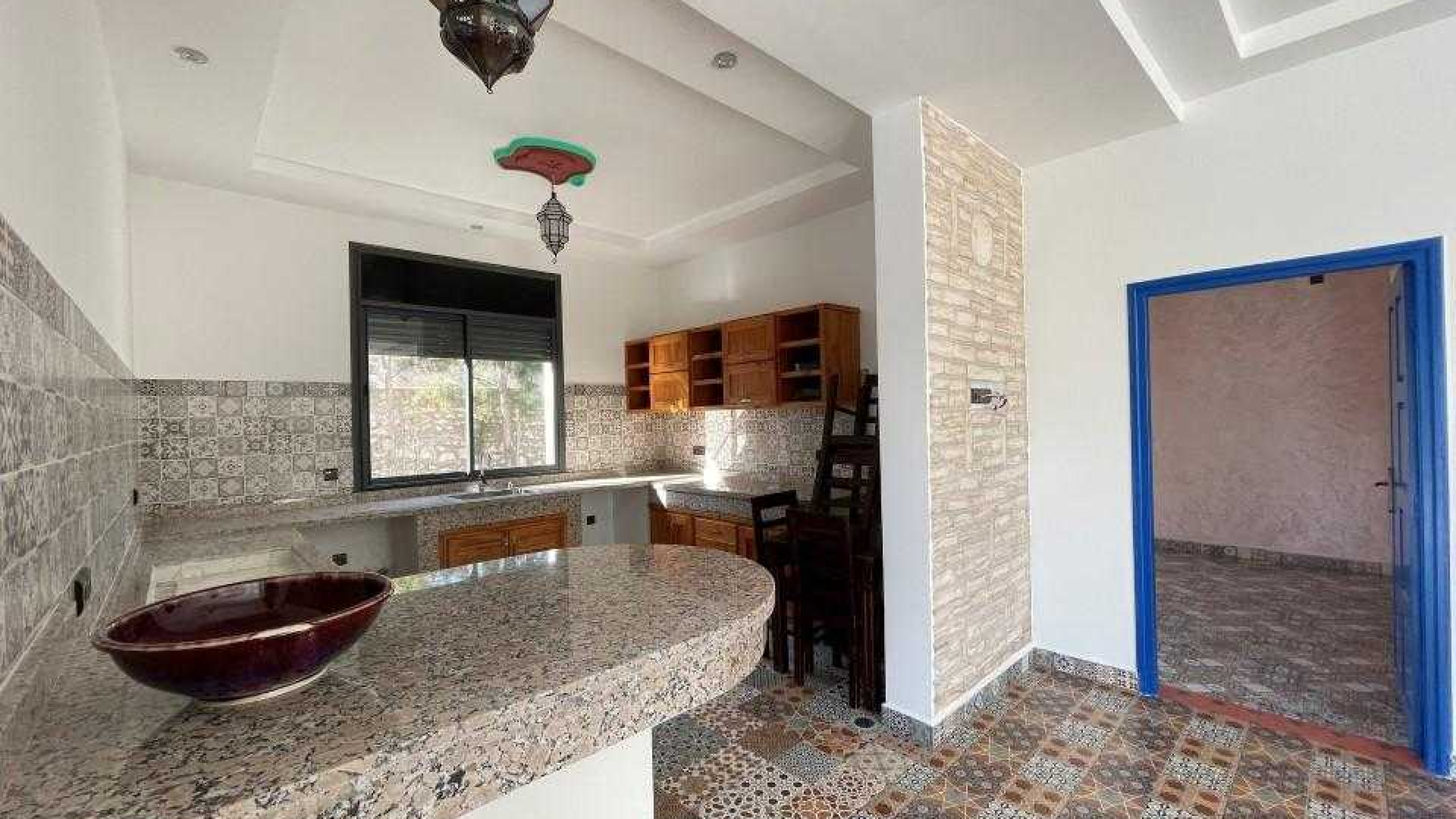 villa avec 4 chambres et 3 salles de bain