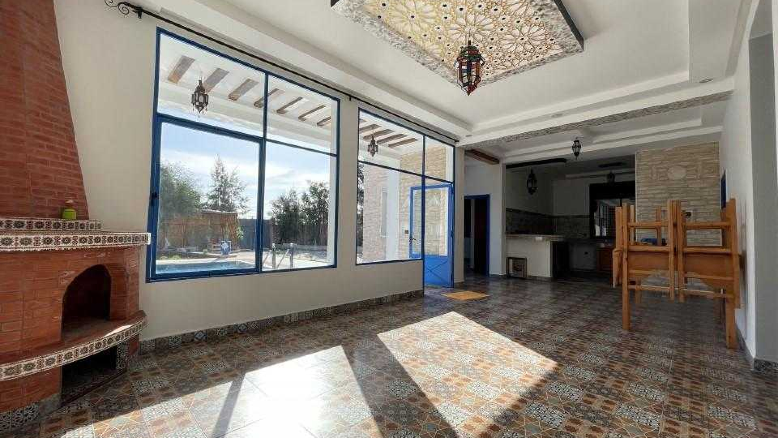 villa en location longue durée à essaouira