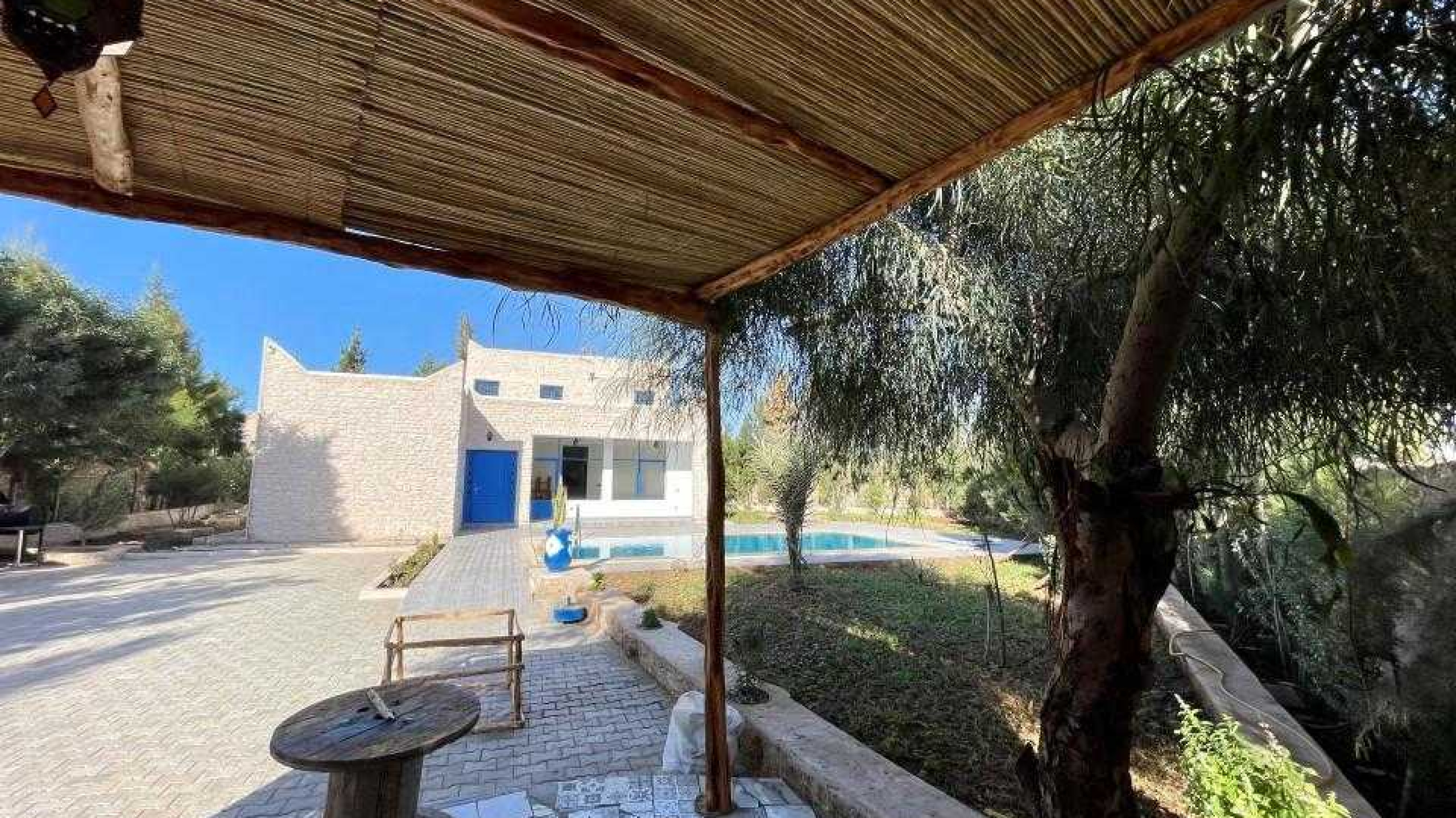 villa de 260 m² sur un terrain de 1,200 m²