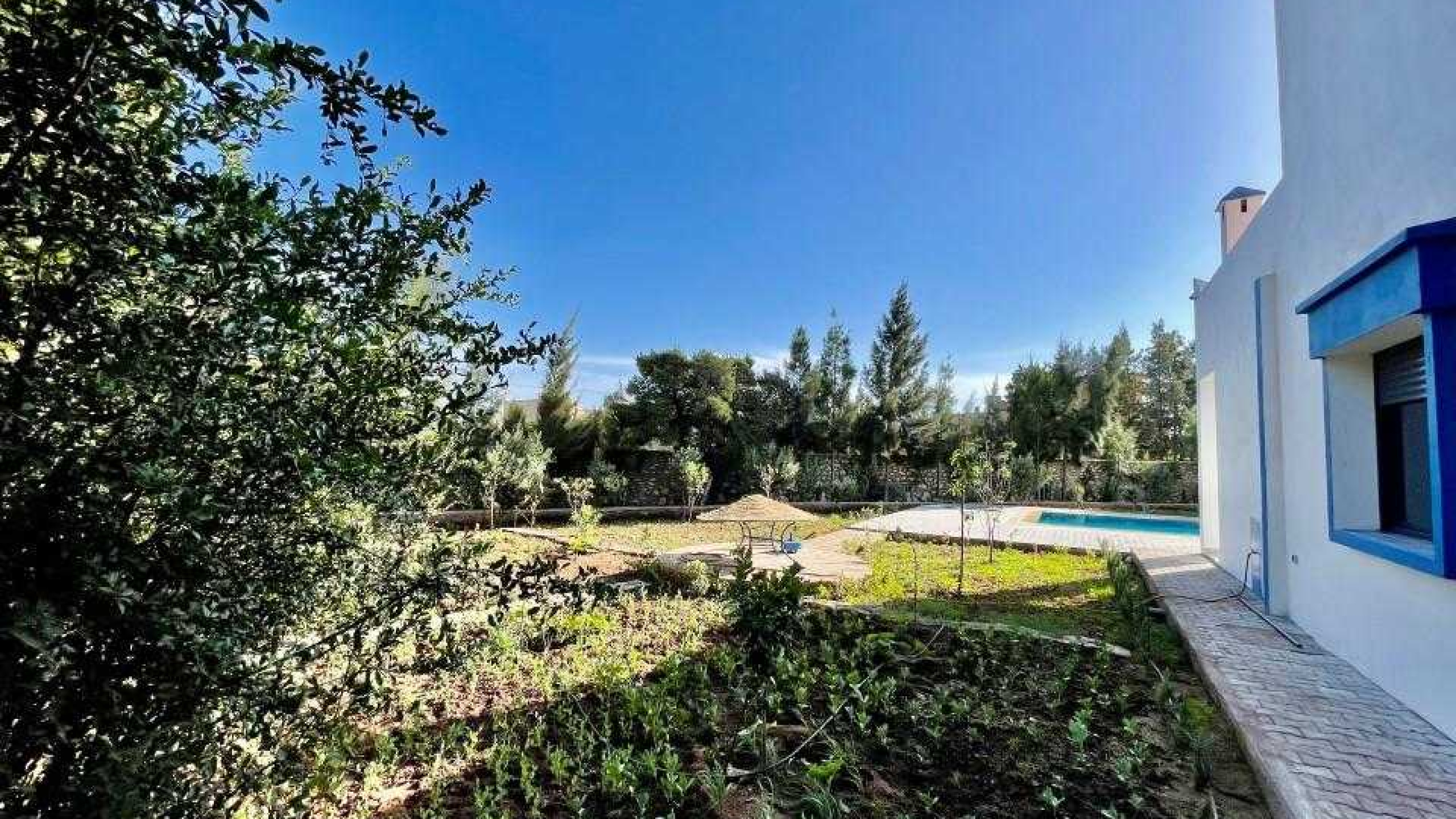 villa en location longue durée à essaouira
