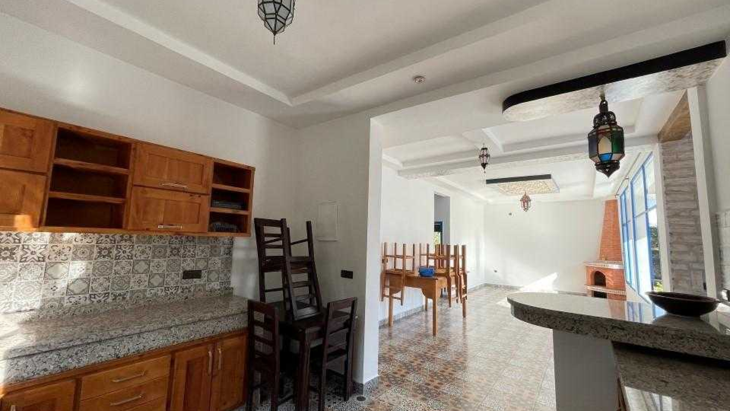 villa en location longue durée à essaouira
