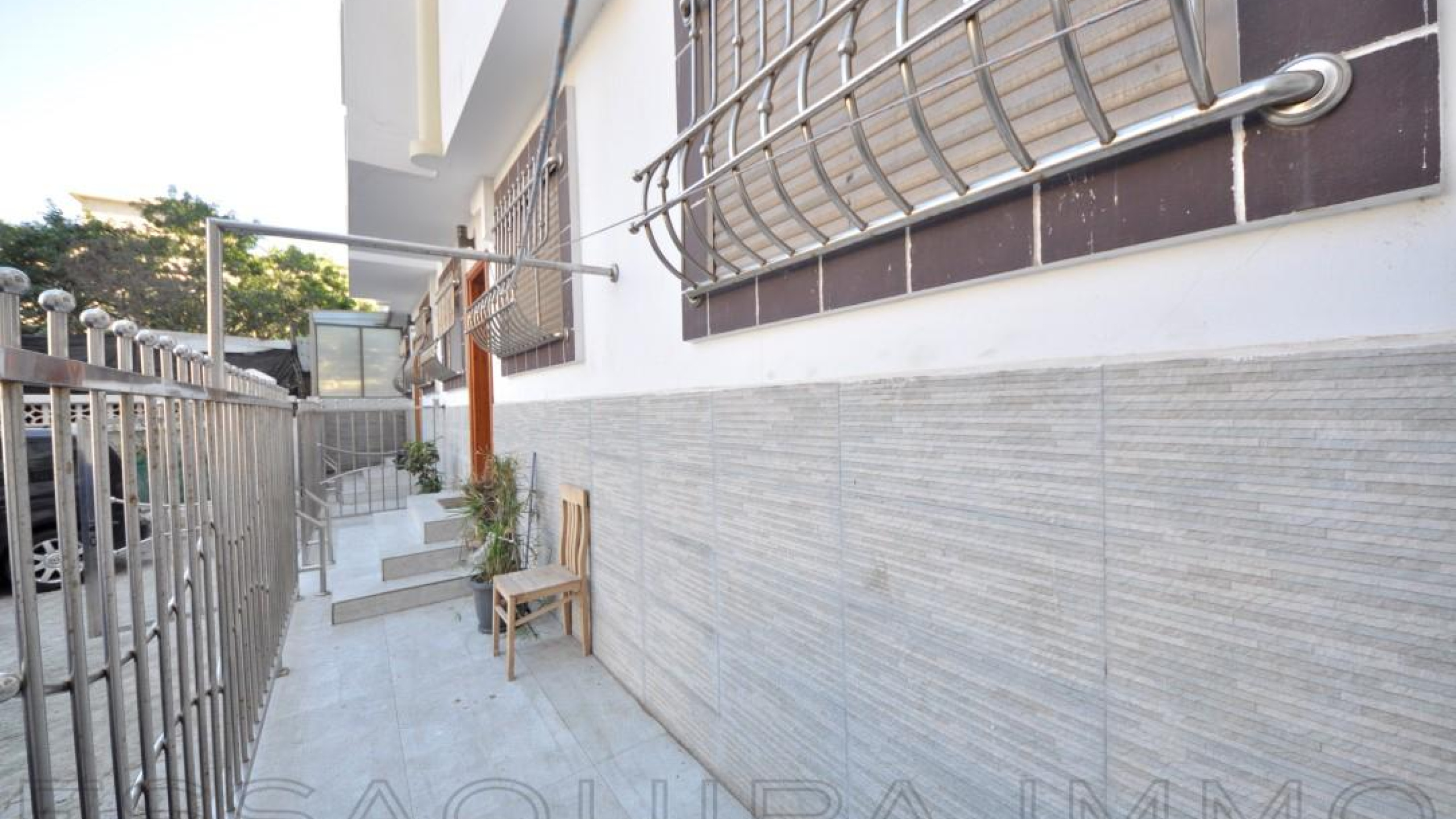 appartement avec 2 chambres et 1 salle de bain