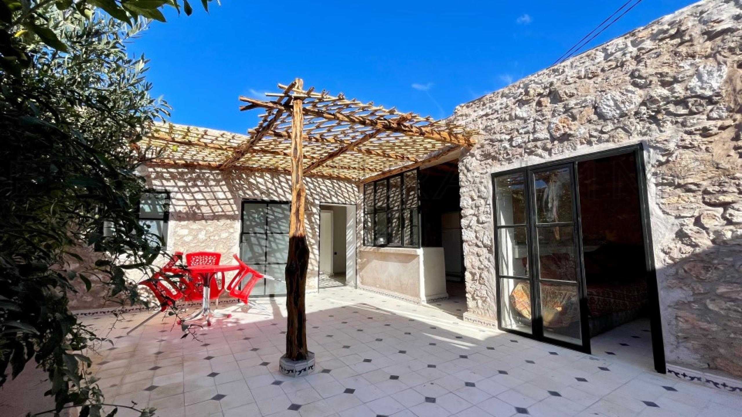 maison en location longue durée à essaouira