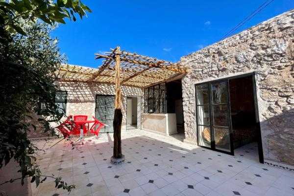 Maison en pierre de charme – plain-pied