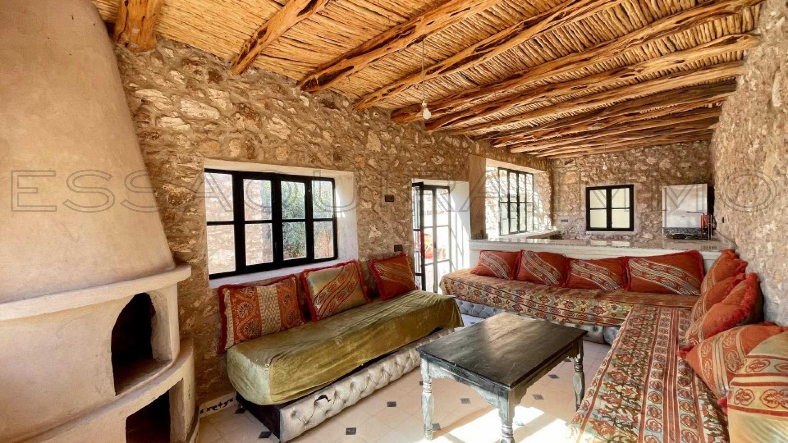 maison avec terrasse