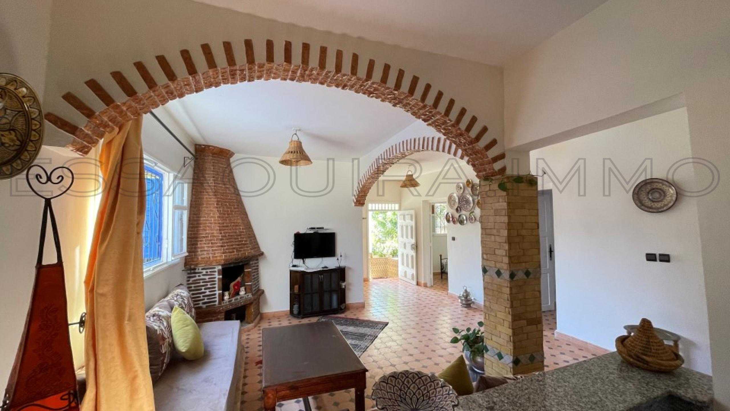 villa avec machine à laver