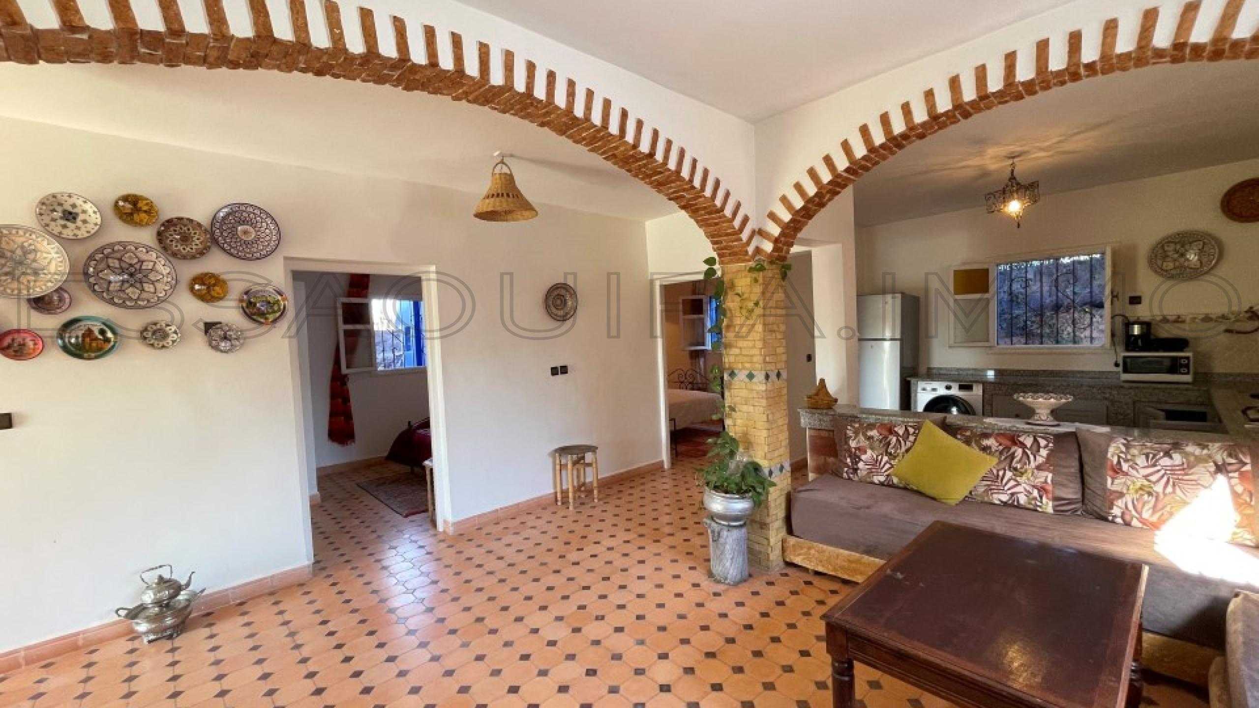 villa avec four