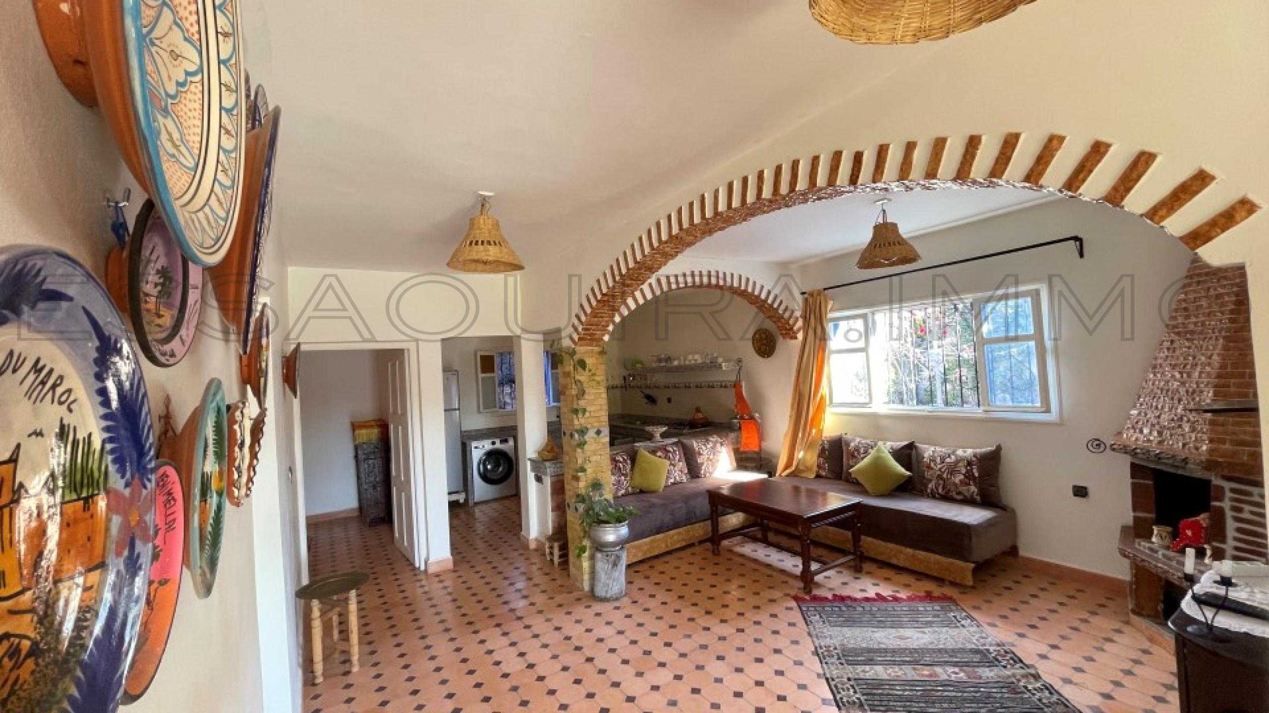 villa en location longue durée à essaouira