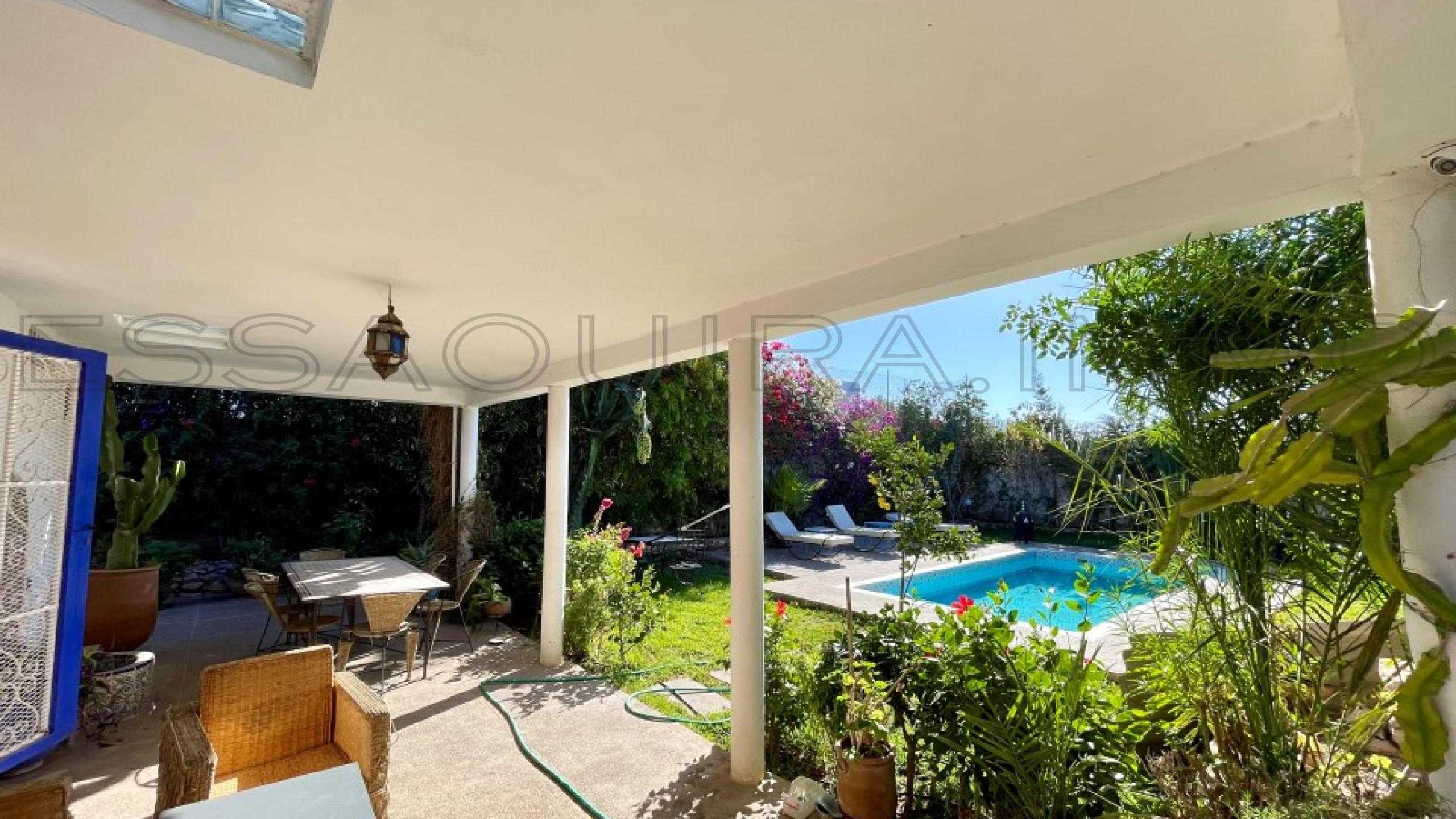 villa de 140 m² sur un terrain de 500 m²